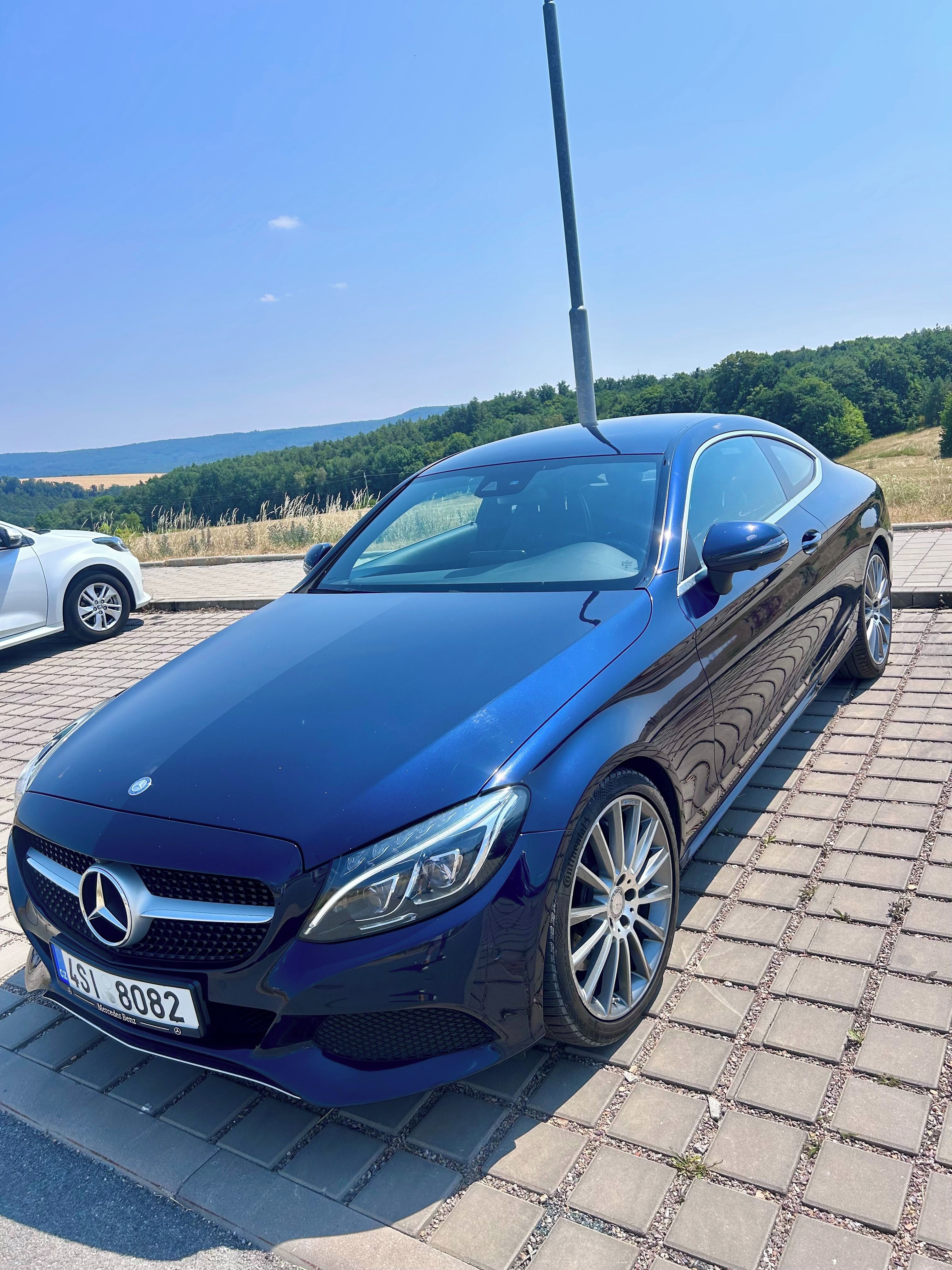 Mercedes-Benz Třídy C, C400 Coupe, servisované