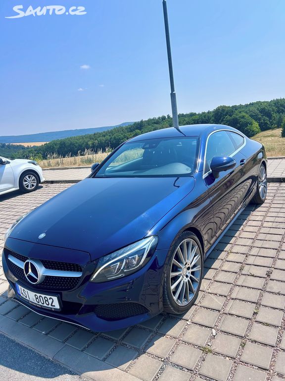 Mercedes-Benz Třídy C, C400 Coupe, servisované