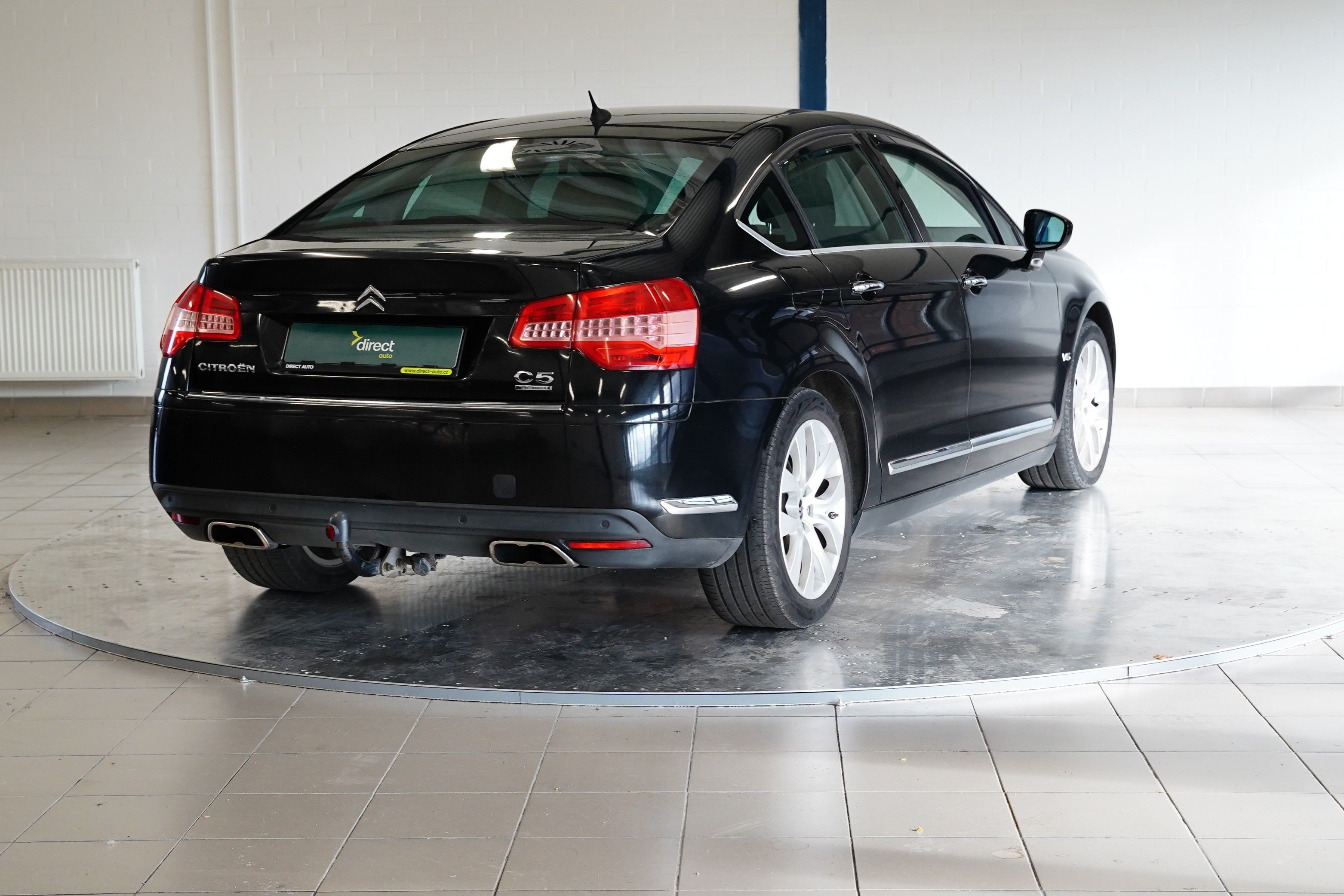 Citroën C5, 3.0 HDI V6 177kW Exclusive - fotka 2