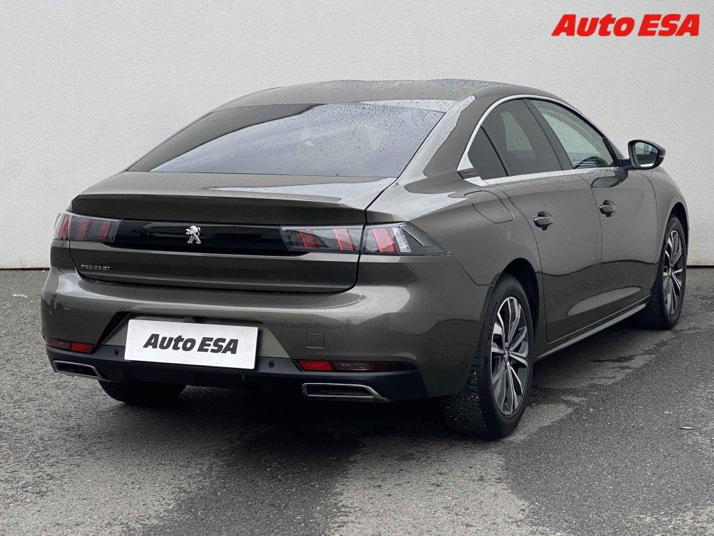 Peugeot 508, 1.5 HDI,servis.kniha,AT - fotka 4