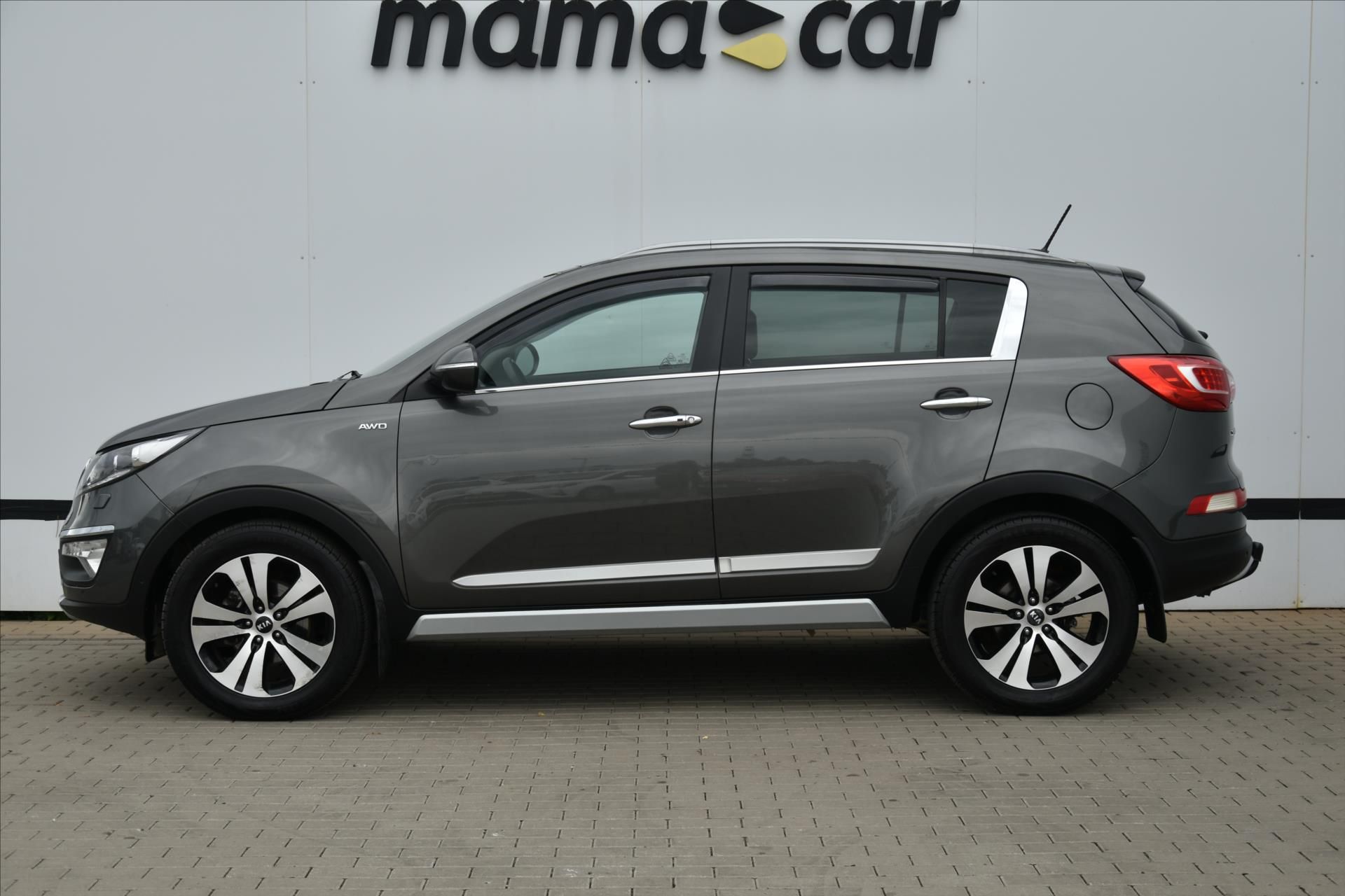Kia Sportage, 2.0 CRDI 135kW 4WD SERVIS. KN. - fotka 4