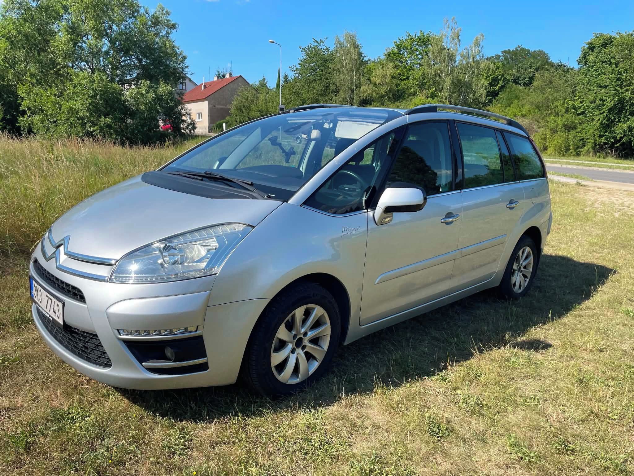 Citroën C4 Picasso, 1.6 HDi (82 kW) – 7 míst, tažn