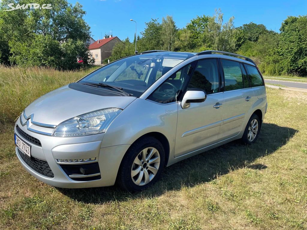 Citroën C4 Picasso, 1.6 HDi (82 kW) – 7 míst, tažn