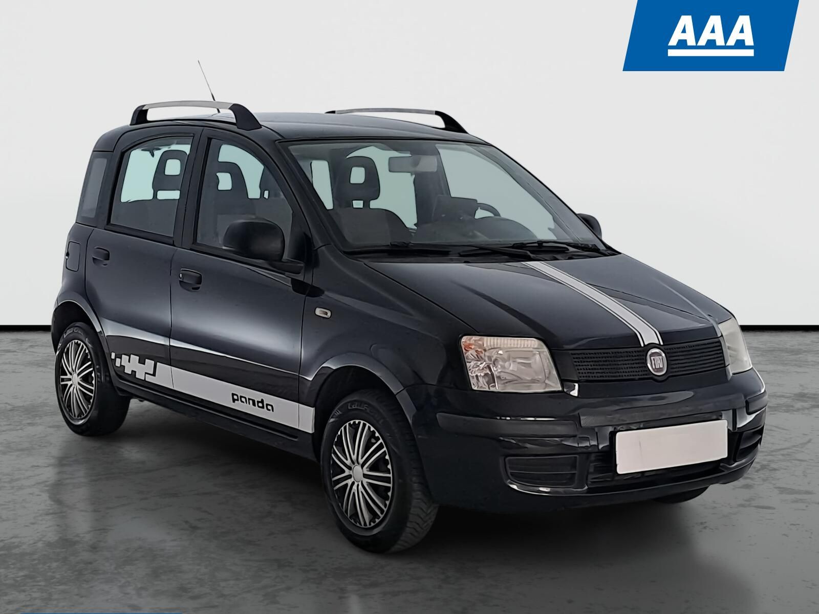 Fiat Panda, 1.1, ČR,1.maj, po STK