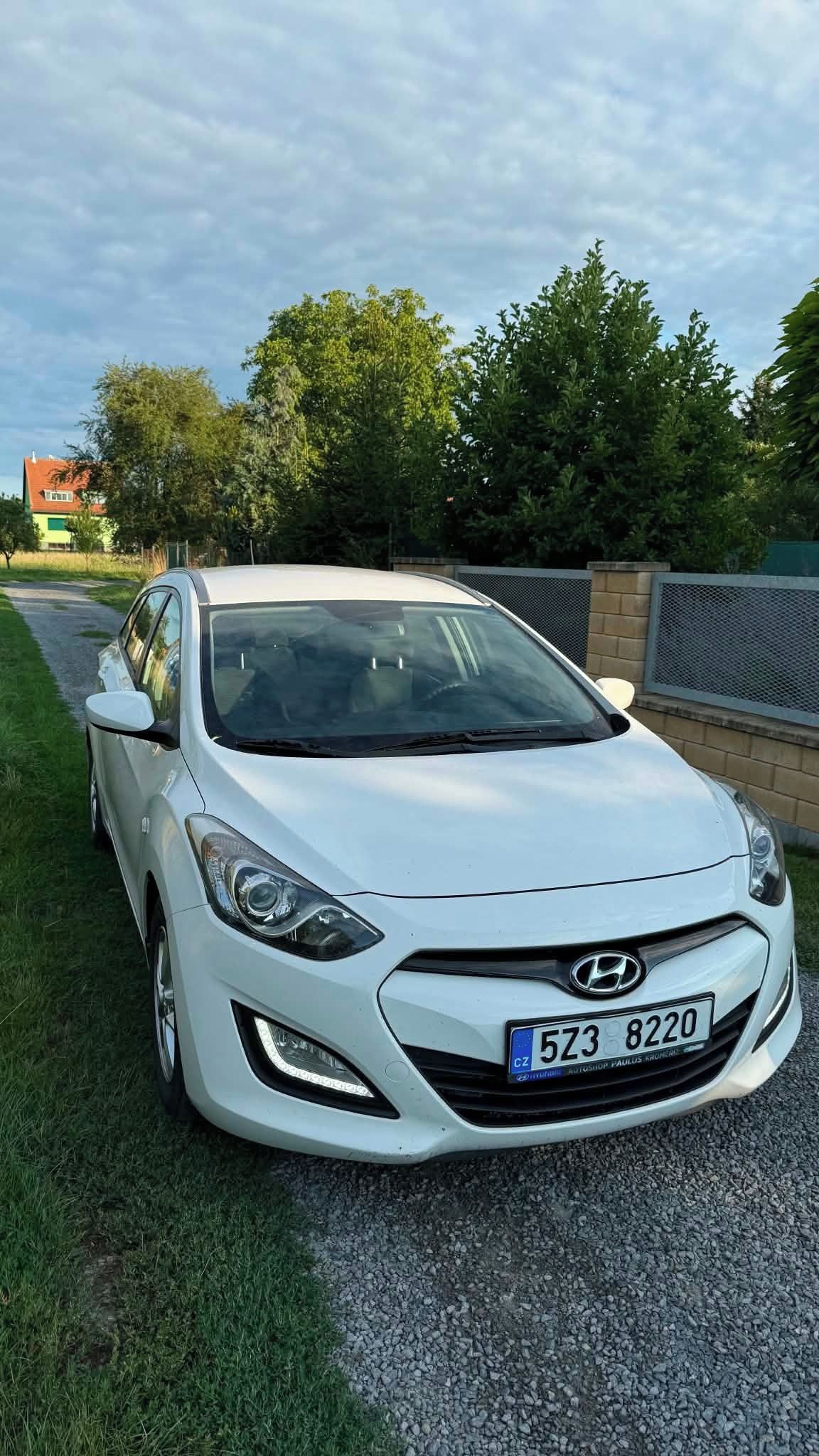 Hyundai i30, Hyundai i30 combi1.4 LPG+benzi