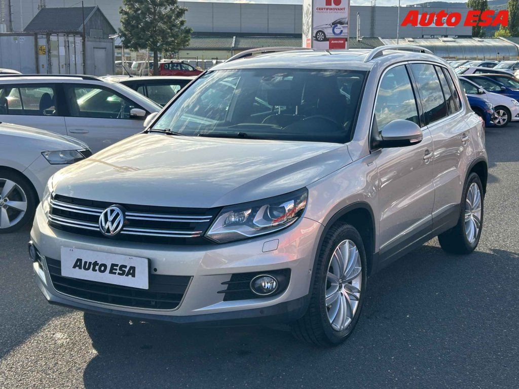 Volkswagen Tiguan, 1.4TSi - fotka 3
