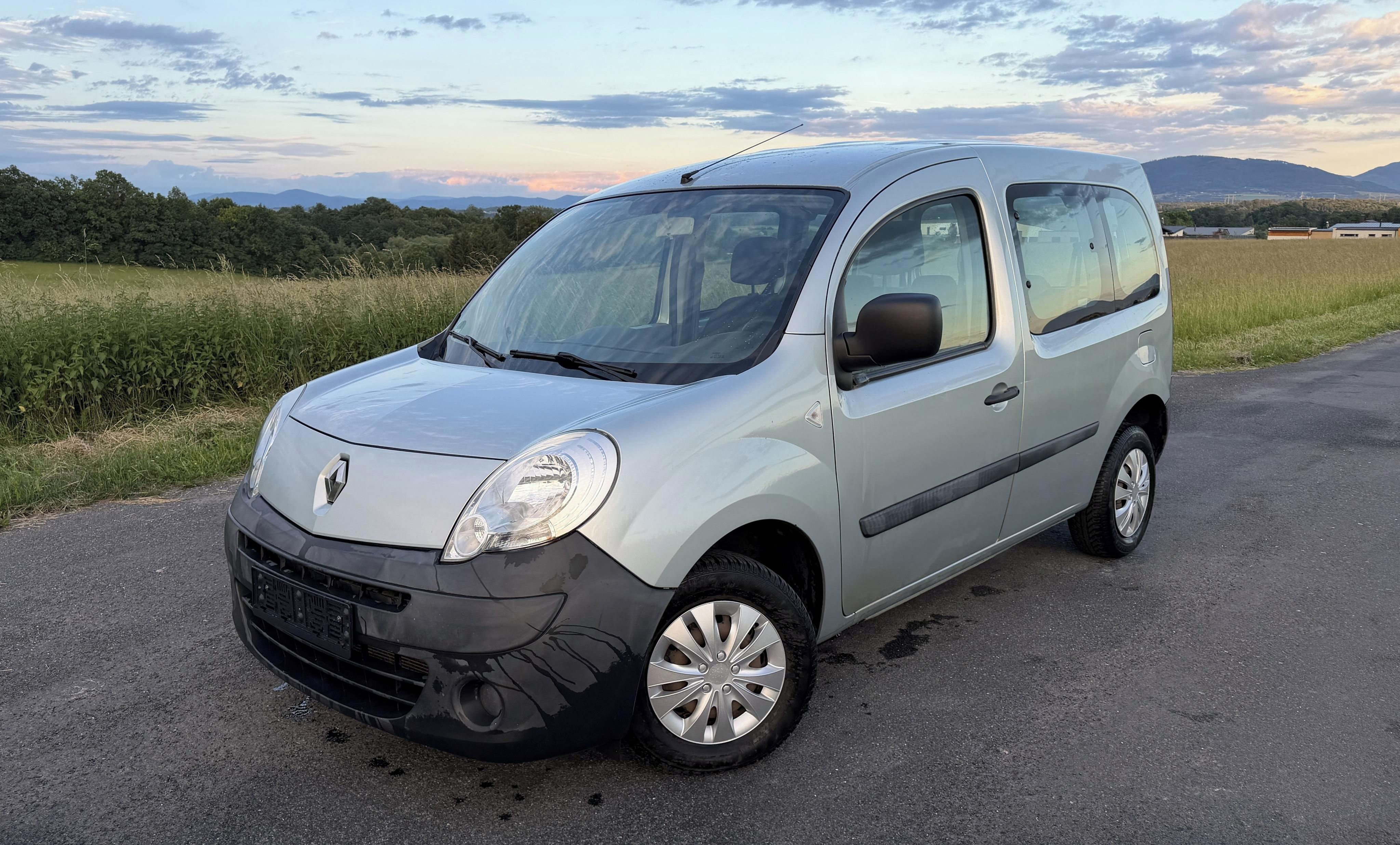 Renault Kangoo, 1.6i benzín,5 míst,nová STK - fotka 3