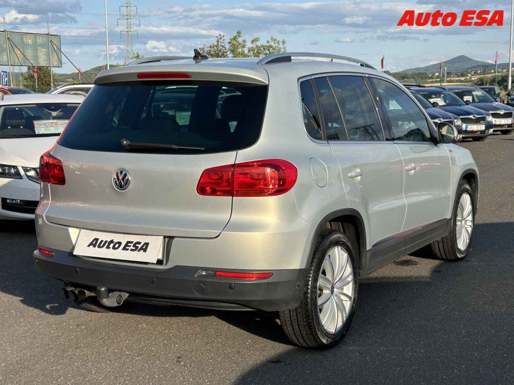Volkswagen Tiguan, 1.4TSi - fotka 4