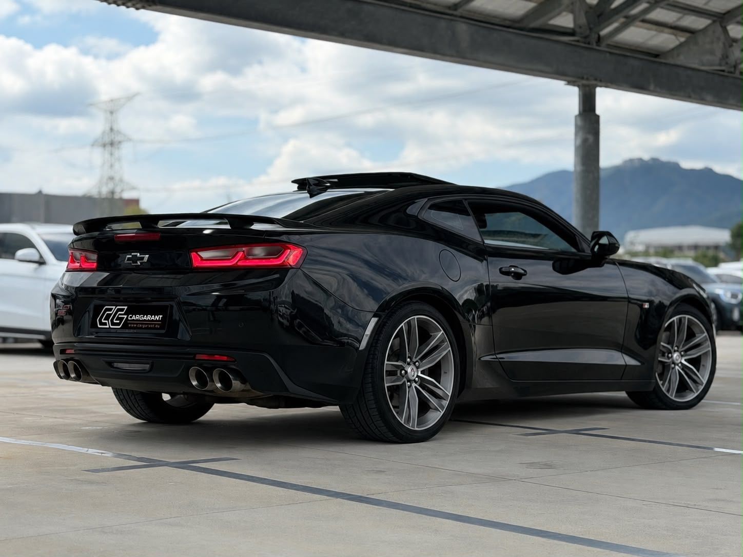 Chevrolet Camaro, 6.2 V8,SS,EU,nebourane,PERFORM - fotka 5