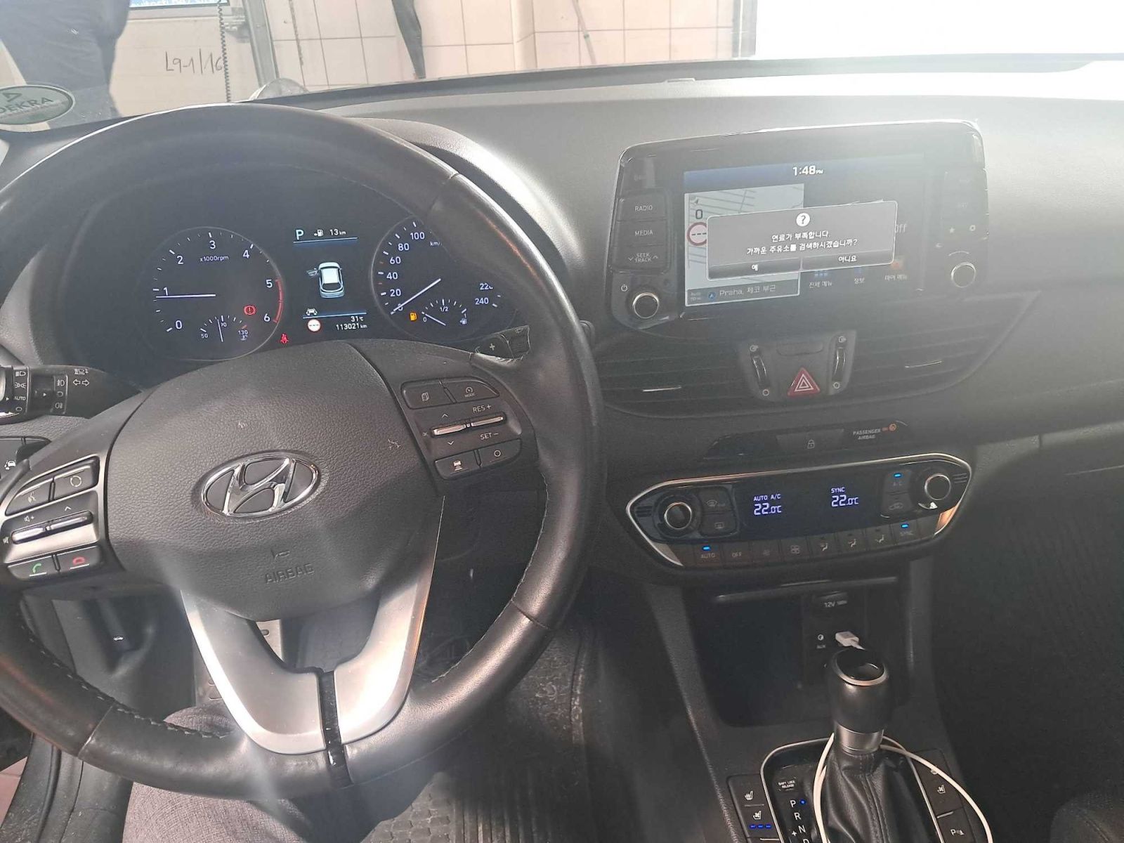 Hyundai i30, 1.6 CRDi, Automat, Serv.kniha - fotka 3