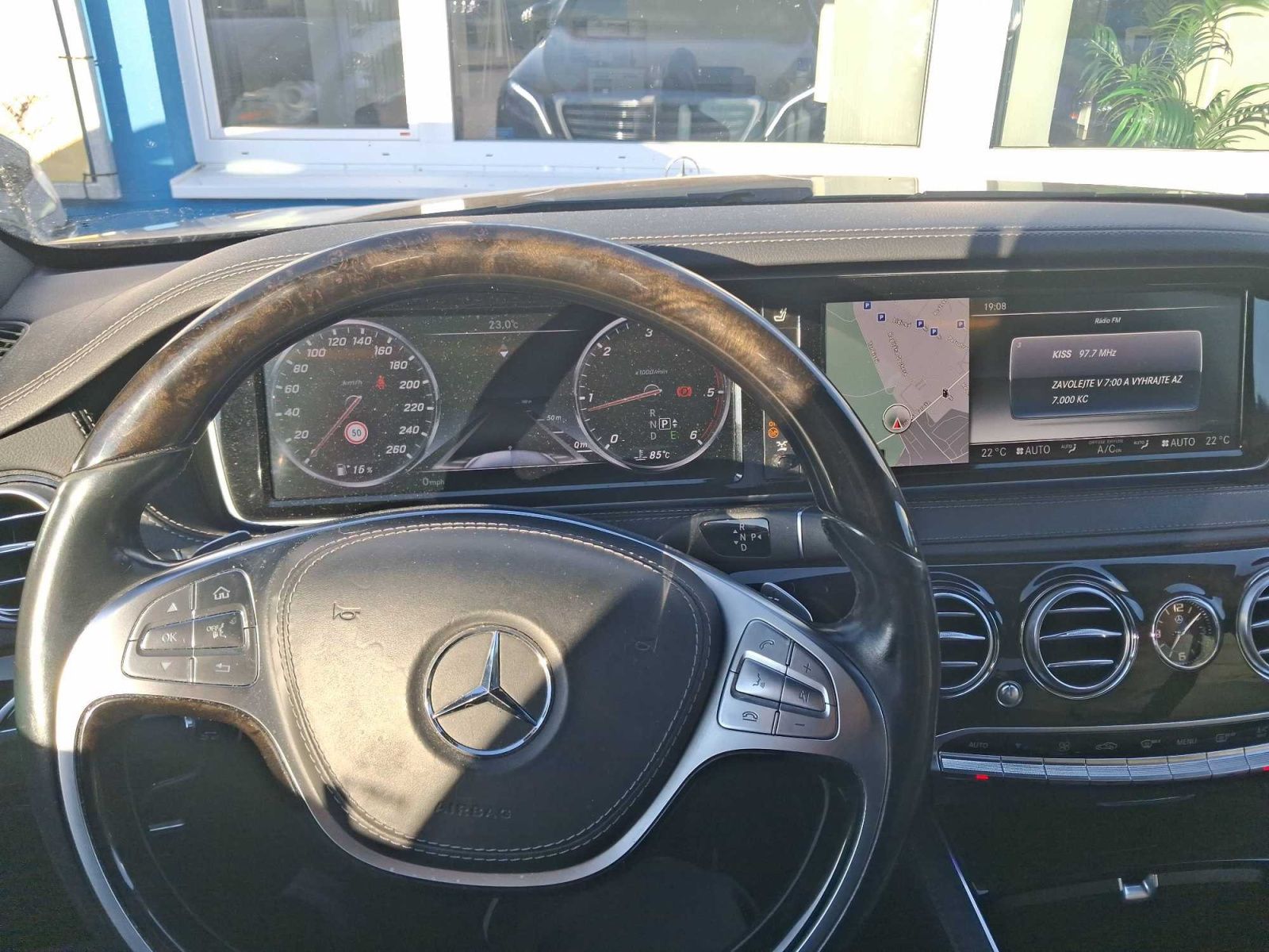 Mercedes-Benz Třídy S, 350 BlueTEC, 4X4, Automat - fotka 3