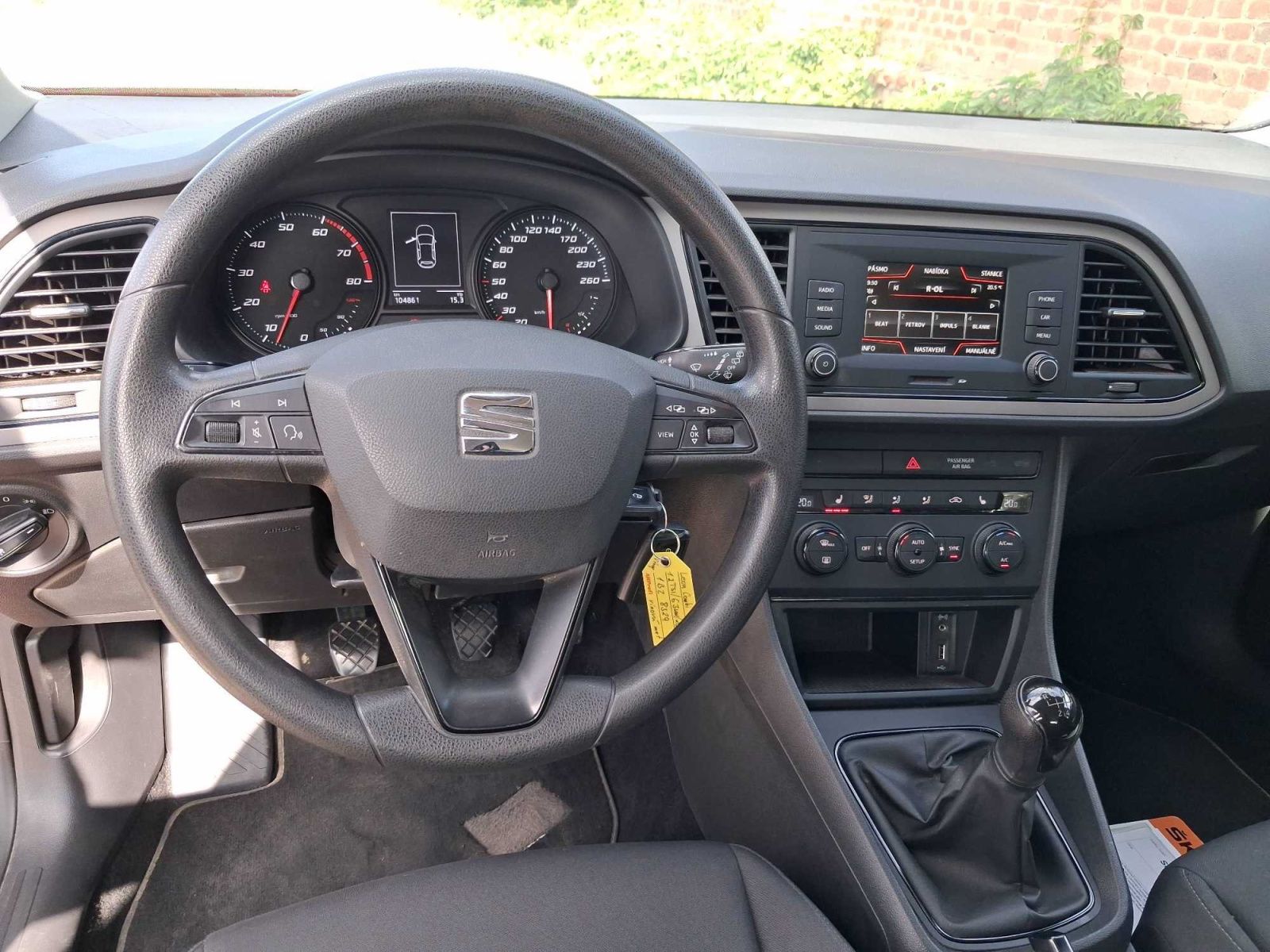 Seat Leon, 1.2 TSI, ČR,1.maj, Serv.kniha - fotka 3