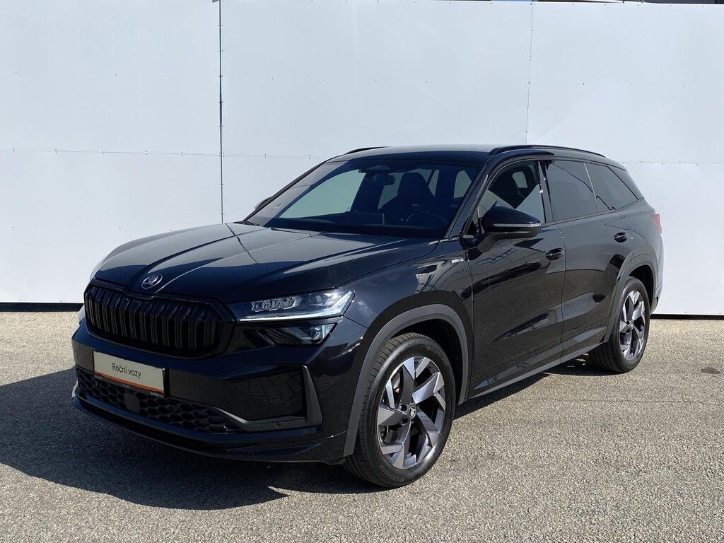 Škoda Kodiaq, 2.0 TDI 142 kW DSG Sportline