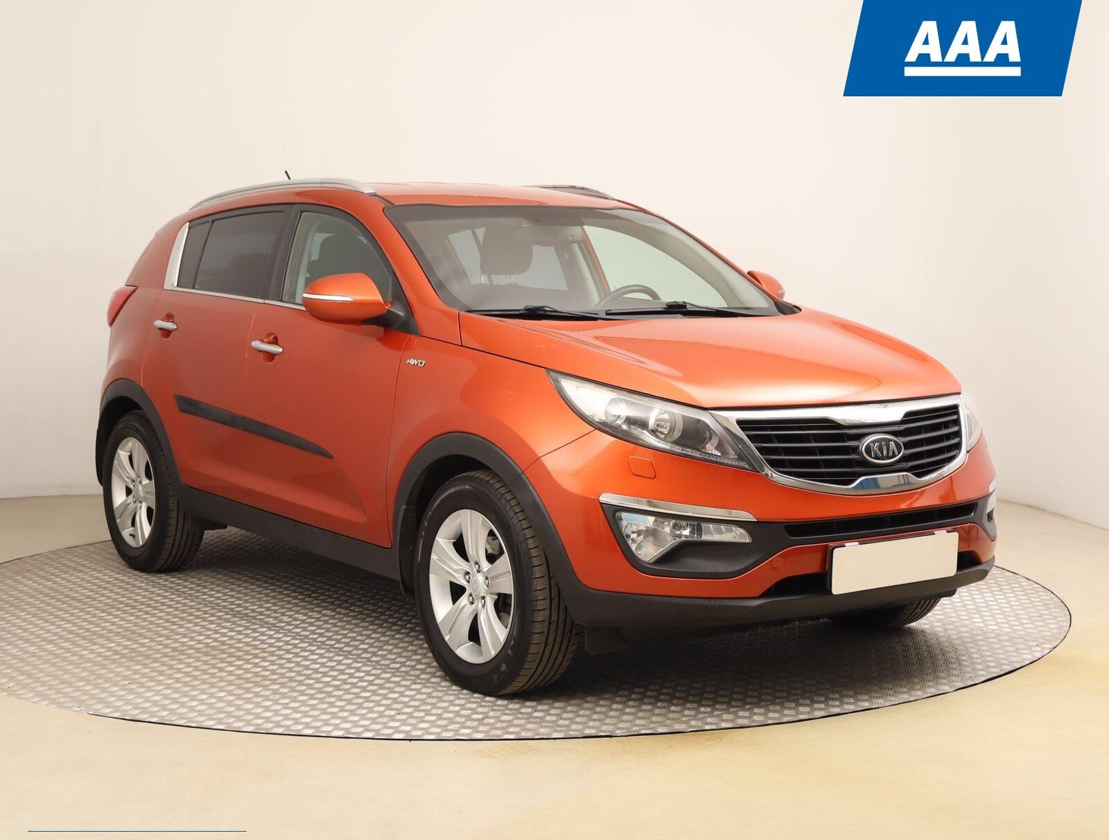 Kia Sportage, 2.0 CRDi, 4X4, Xenony