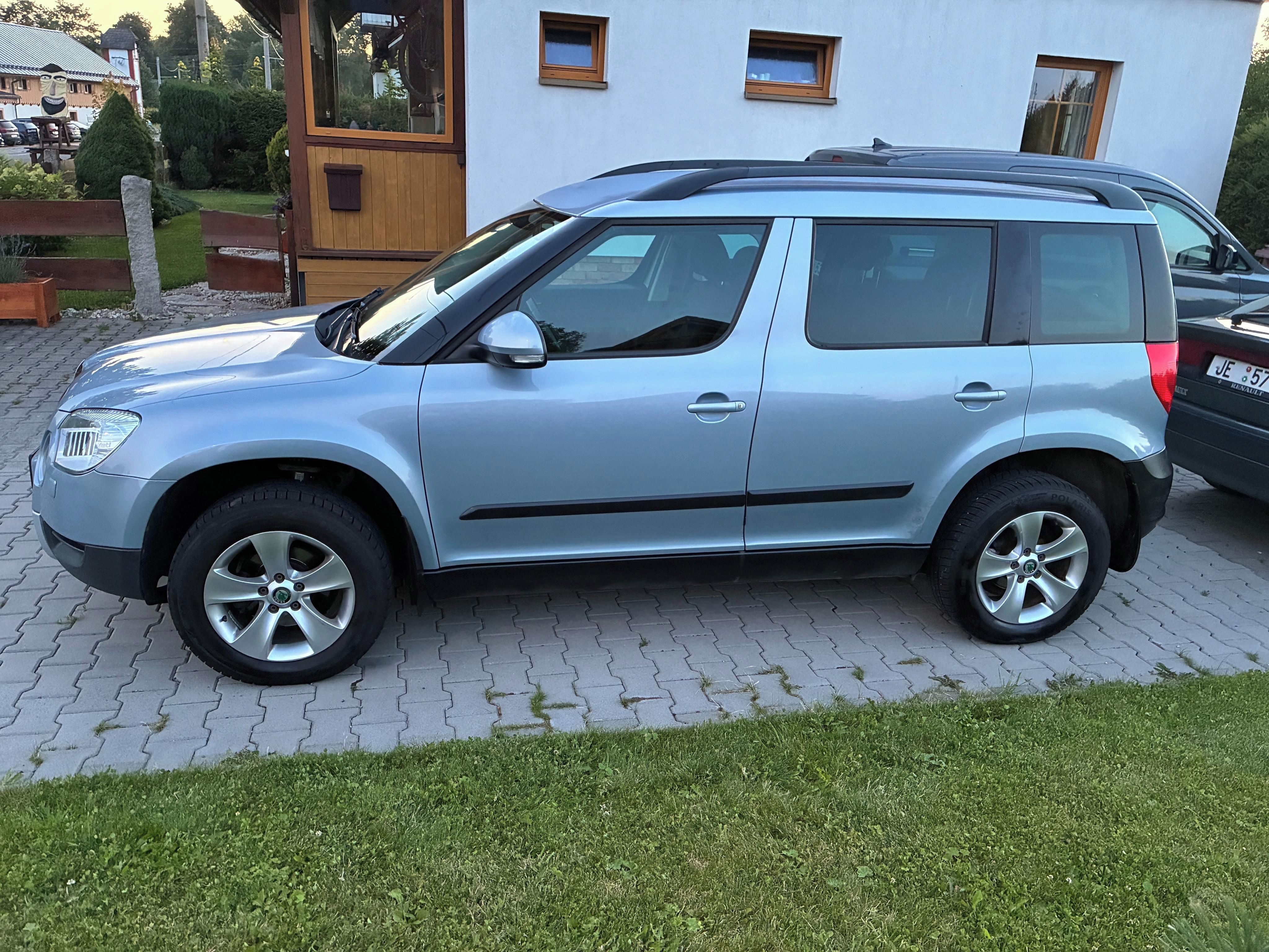 Škoda Yeti, 1,2TSI nové rozvody a spojka - fotka 5
