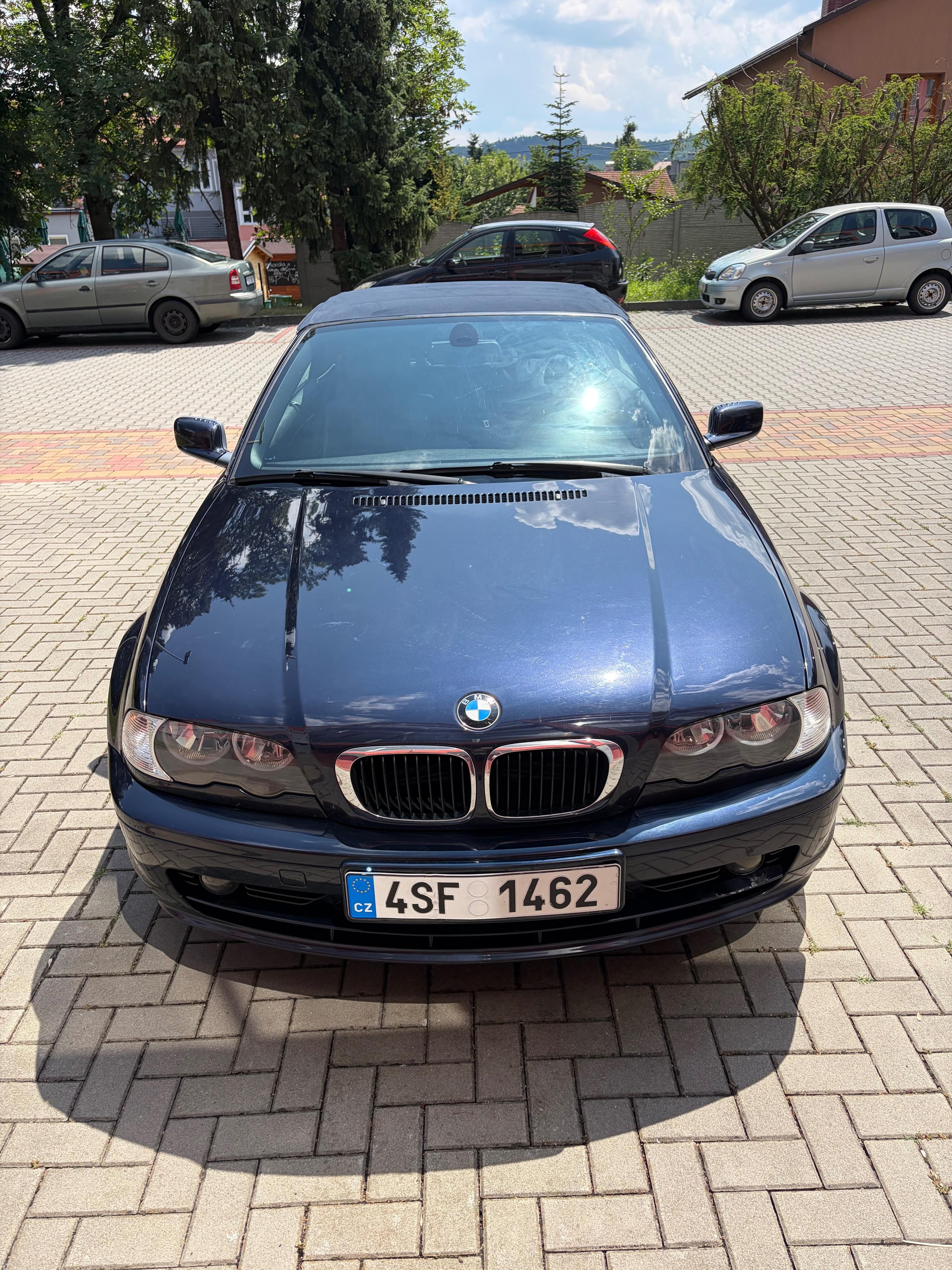 BMW Řada 3, E46 318 Ci kabrio - fotka 3