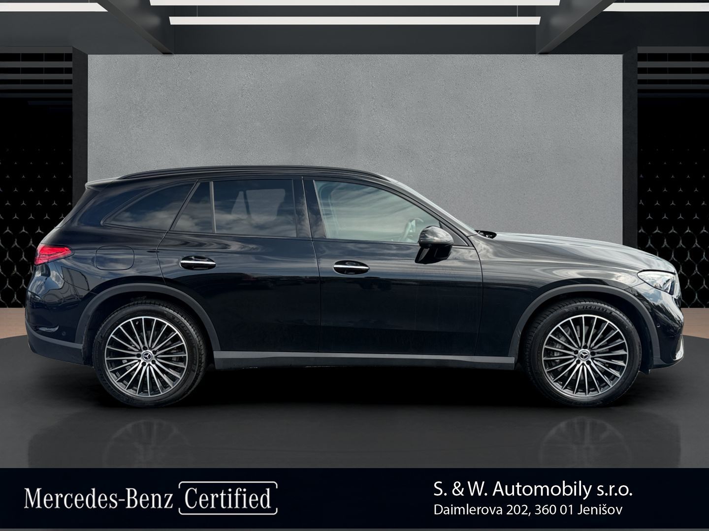 Mercedes-Benz GLC, GLC 220 d 4MATIC AMG - fotka 4