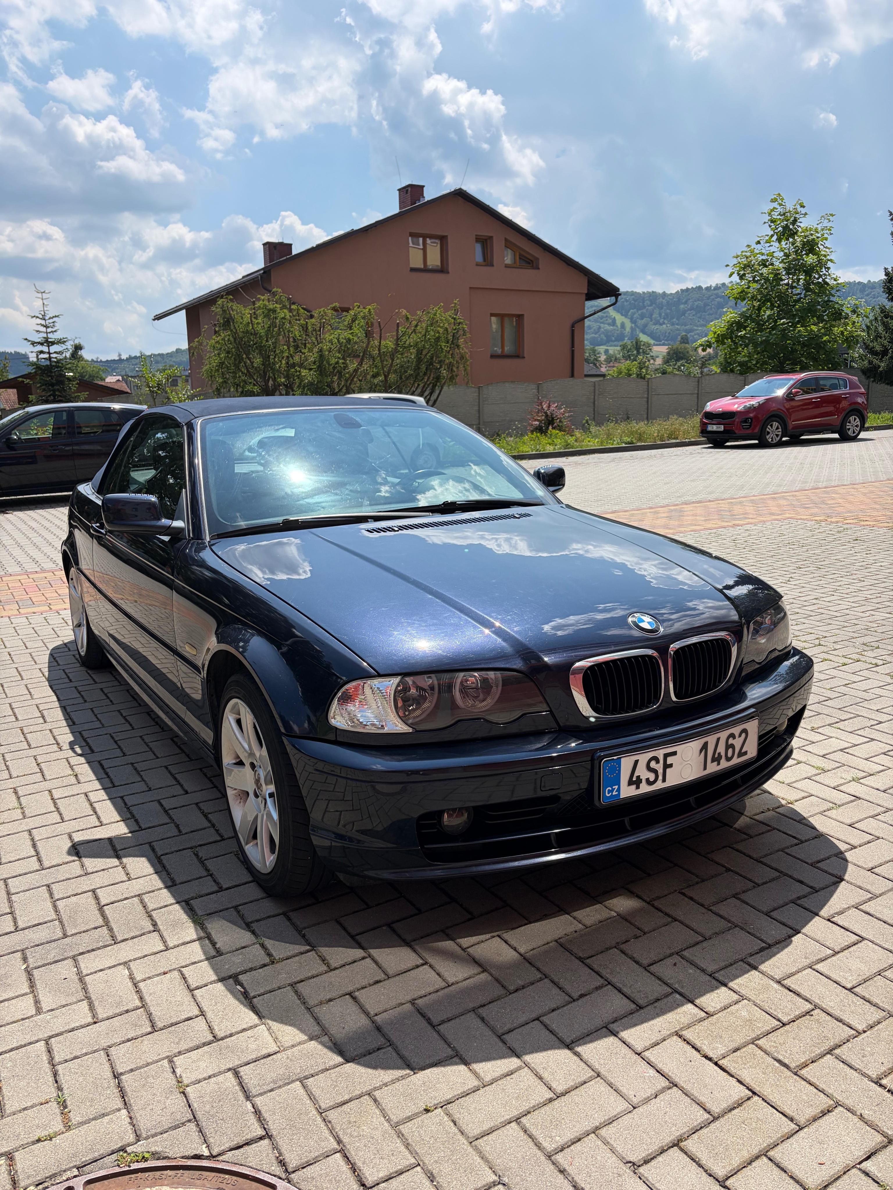 BMW Řada 3, E46 318 Ci kabrio