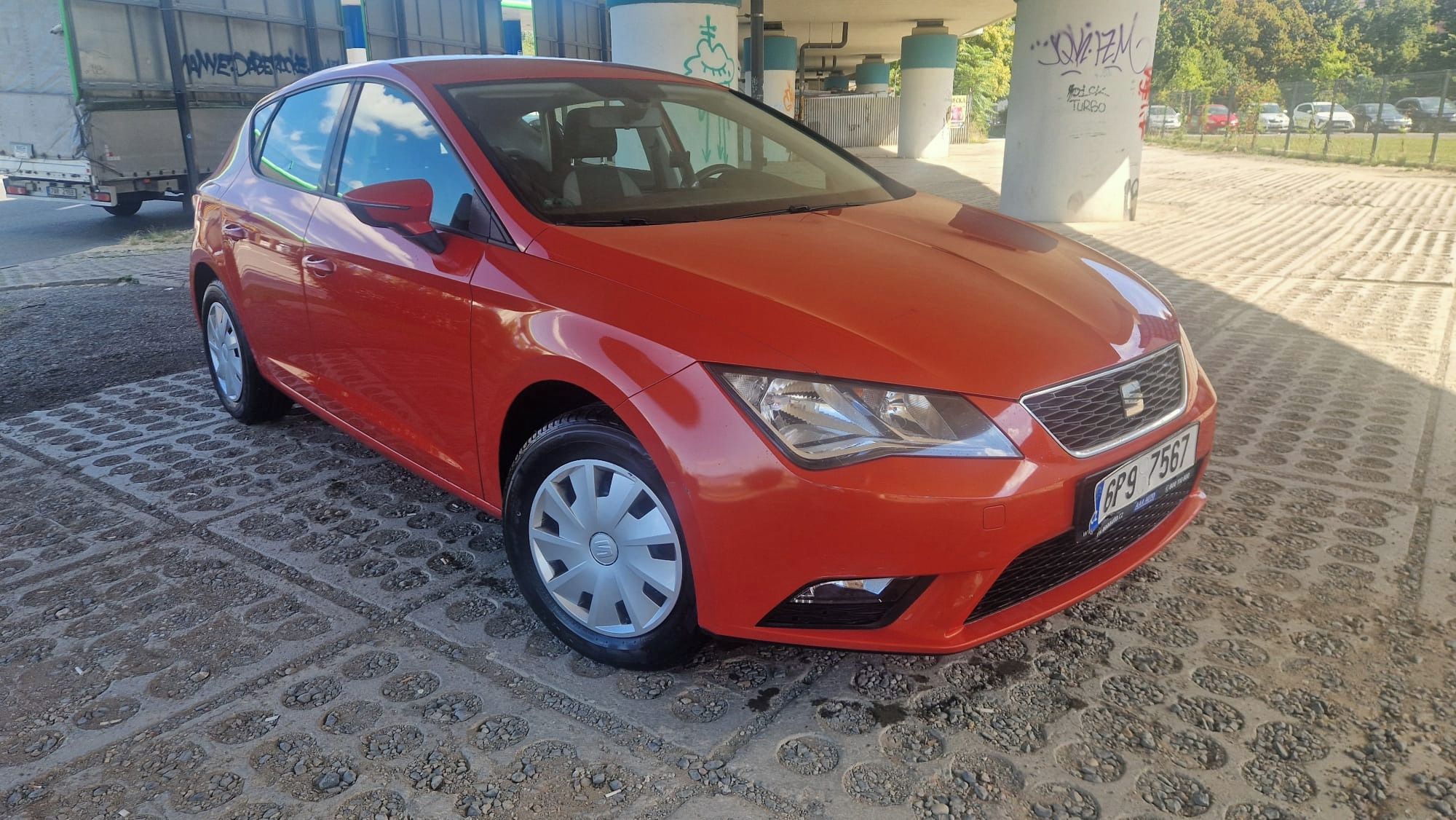 Seat Leon, Seat Leon, 1,2 TSi 81KW - fotka 2