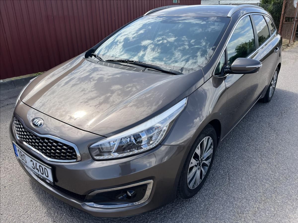 Kia Cee´d, 1,6 CRDi ČR KLIMA KAMERA NAVI