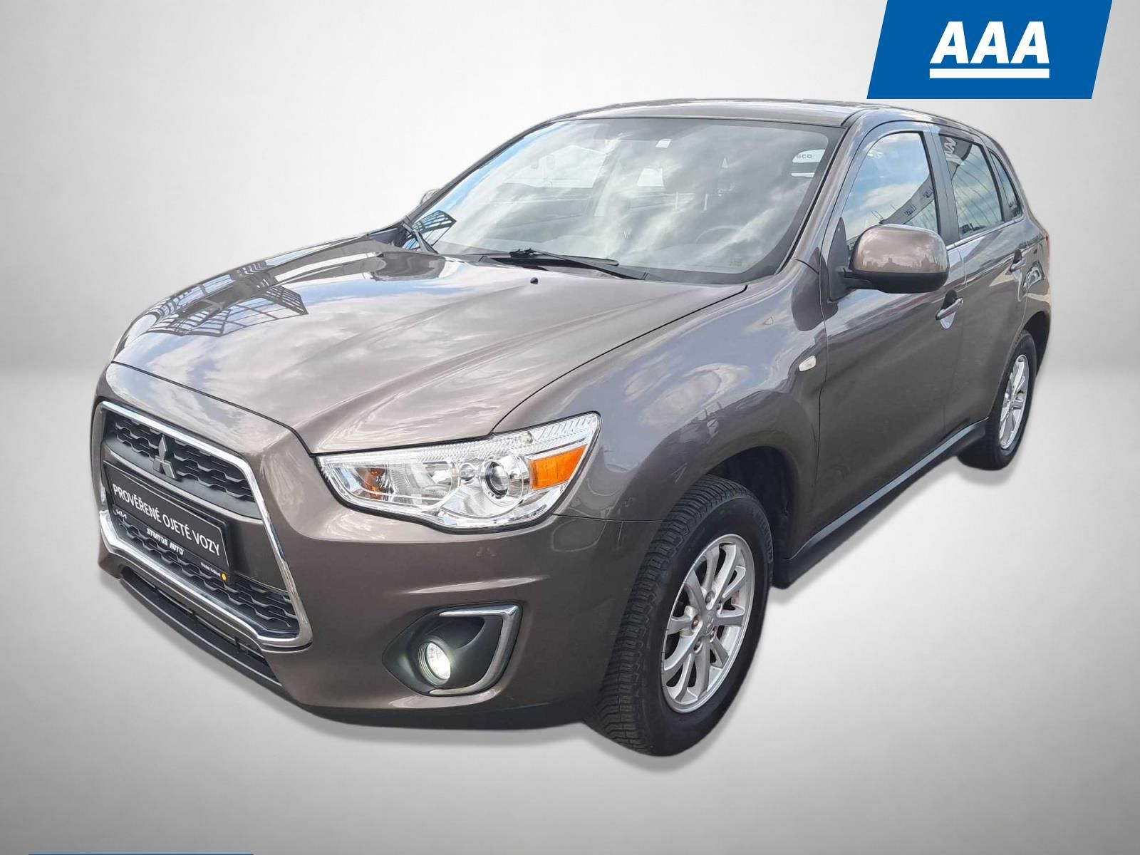 Mitsubishi ASX, 1.8 DI-D MIVEC, 4X4