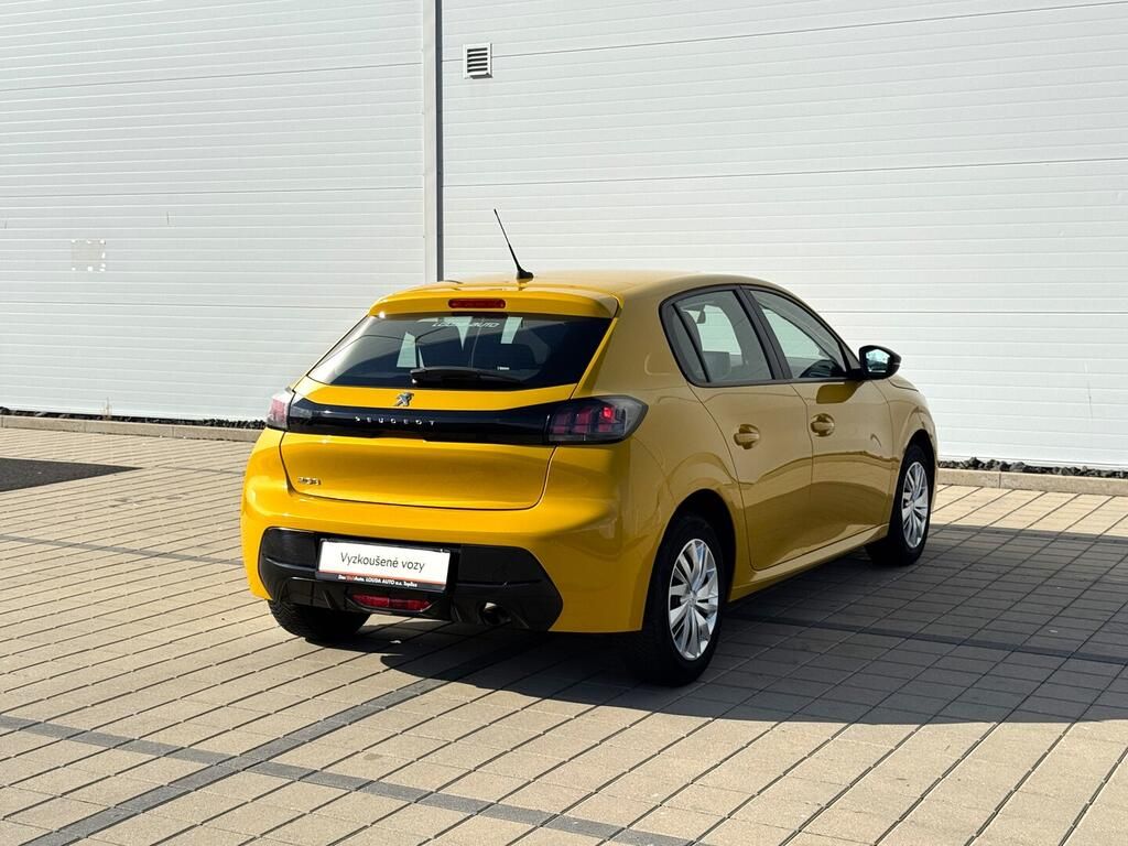 Peugeot 208, 1.2 Puretech 55 kW - fotka 5