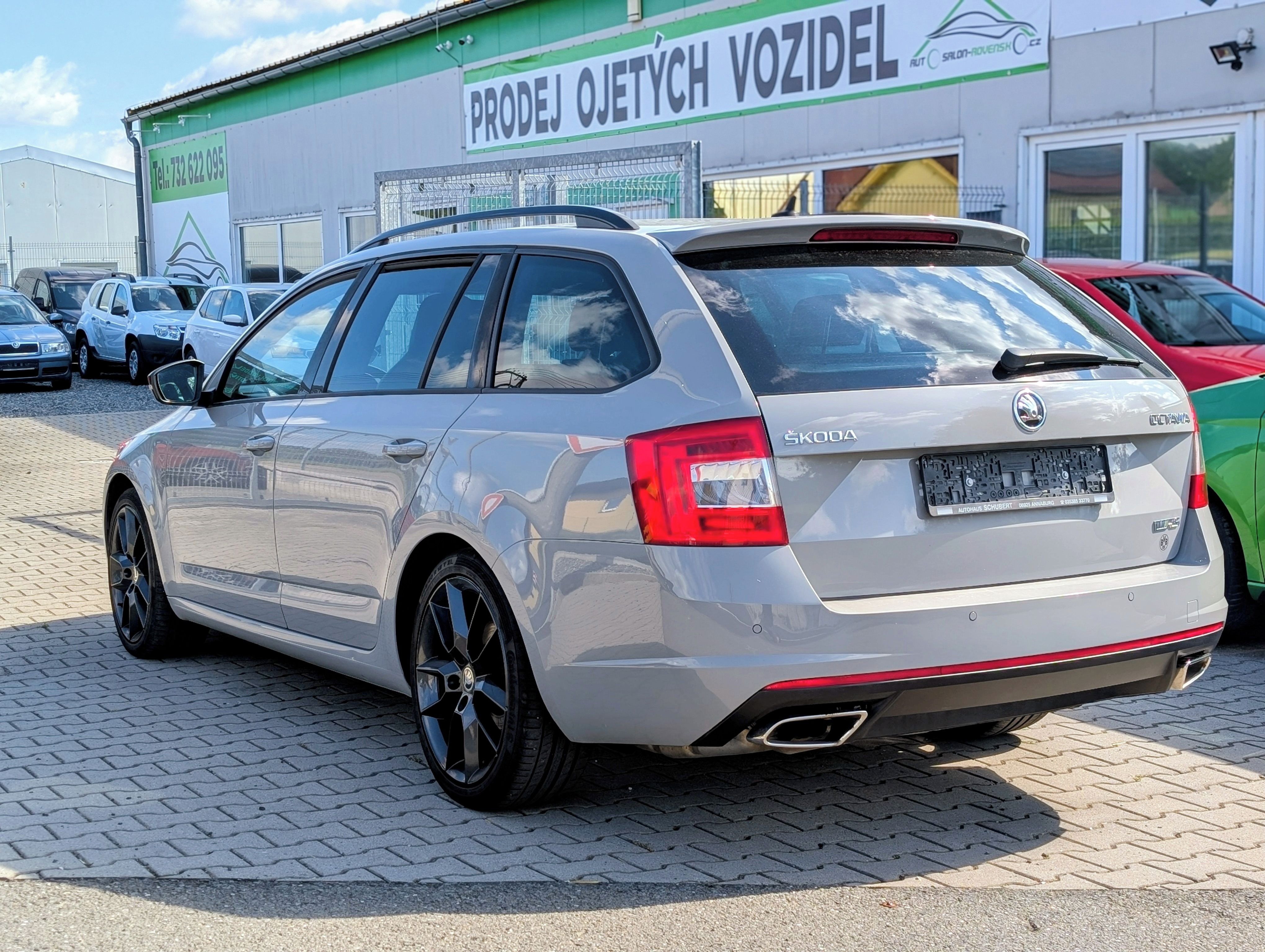 Škoda Octavia, III COMBI RS 2.0TDi 135kW 2016 - fotka 3