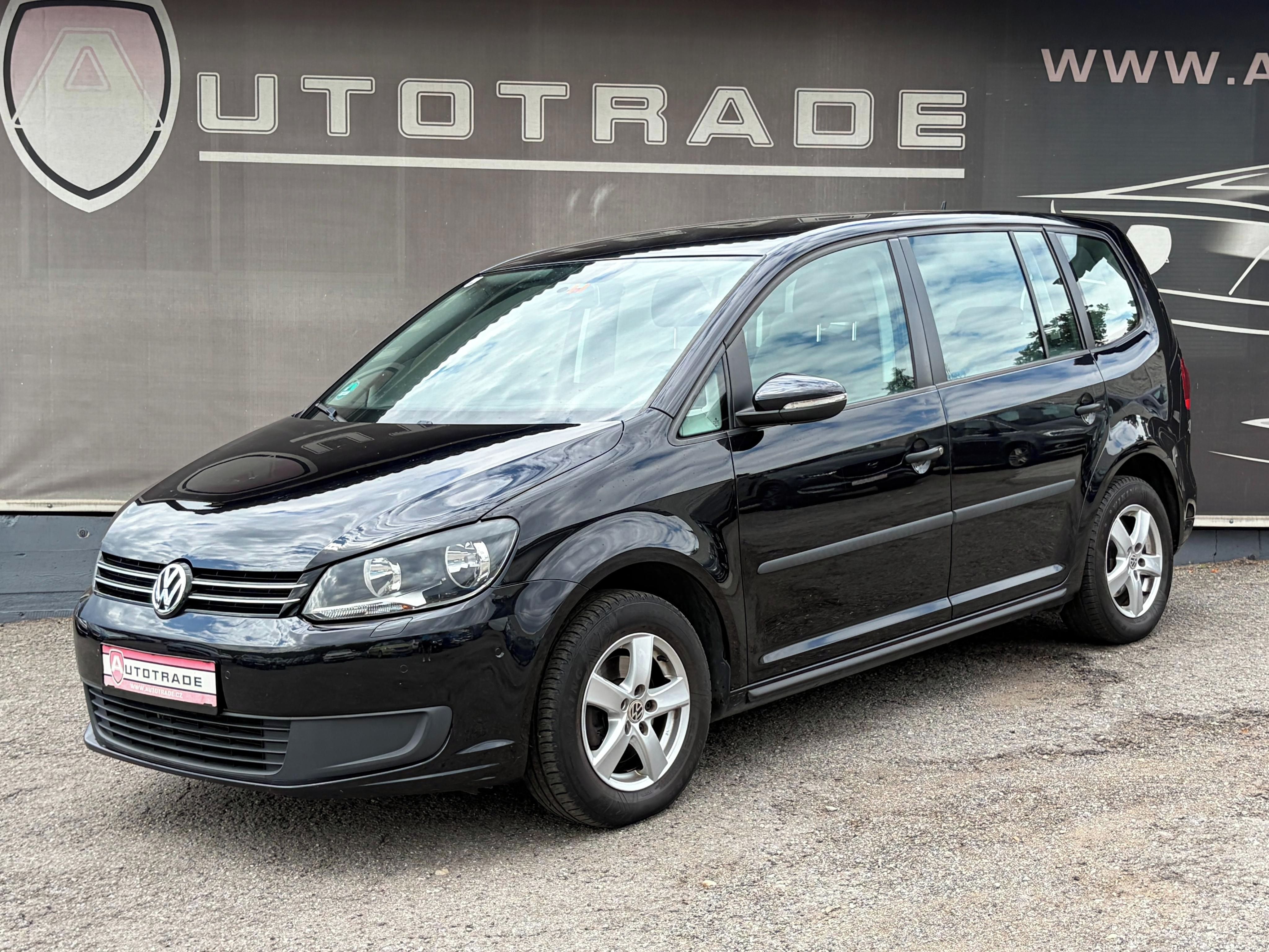 Volkswagen Touran, 1.2 TSi 77kW, DigiKLIMA, Tažné