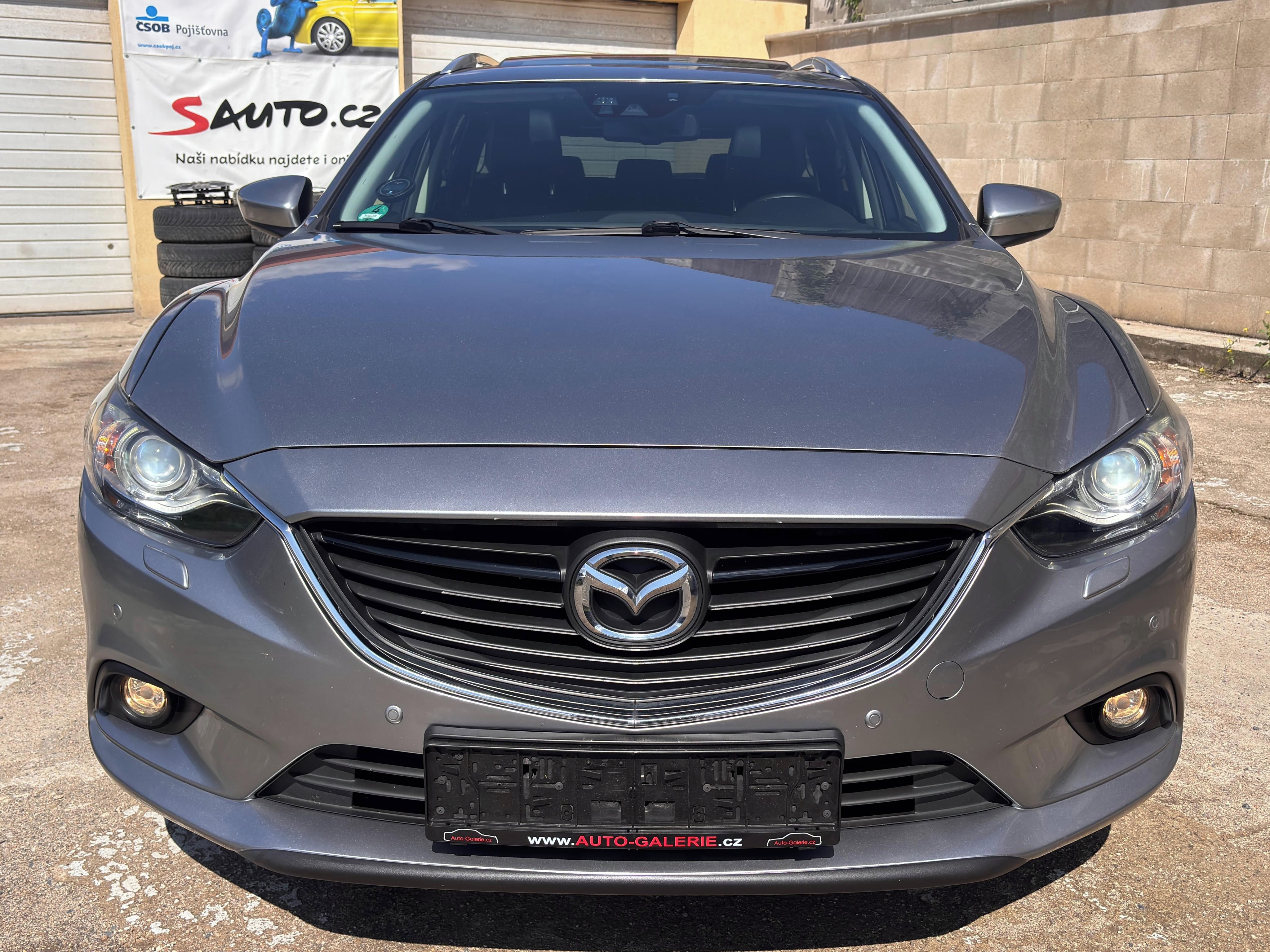 Mazda 6, 2.5i,141KW,2.MAJ,ŠÍRB,LED,BOSE - fotka 3