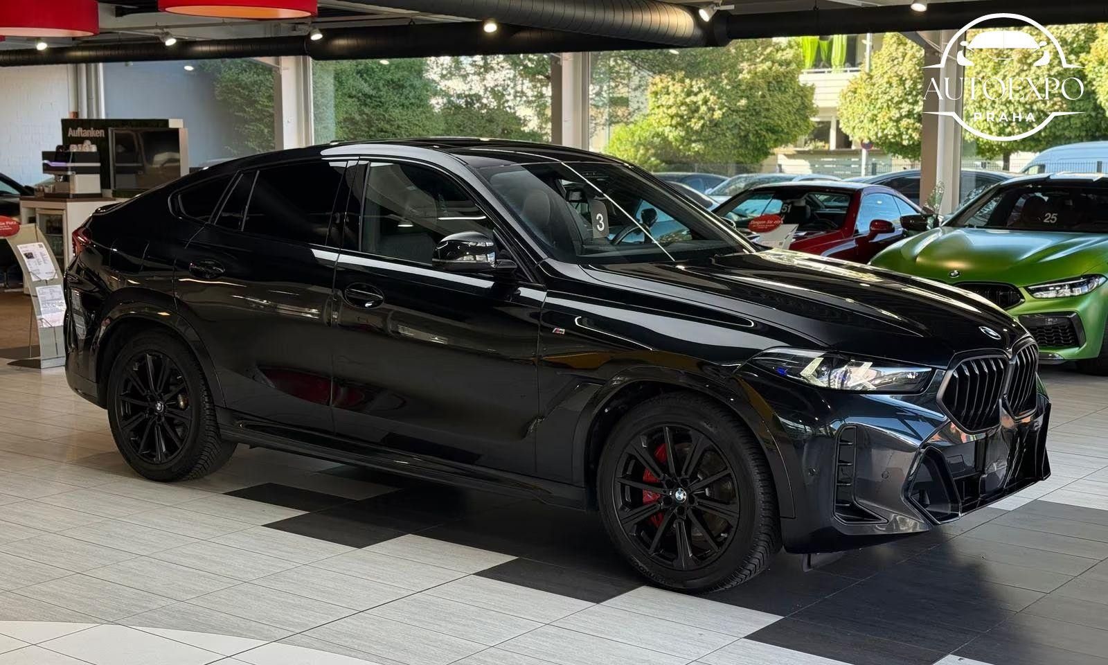 BMW X6, 30 d xD M Sport*Pano* - fotka 4