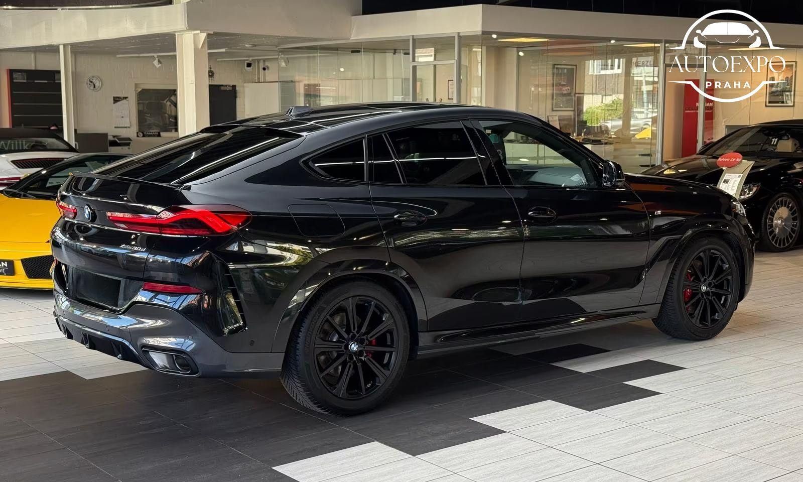 BMW X6, 30 d xD M Sport*Pano* - fotka 6