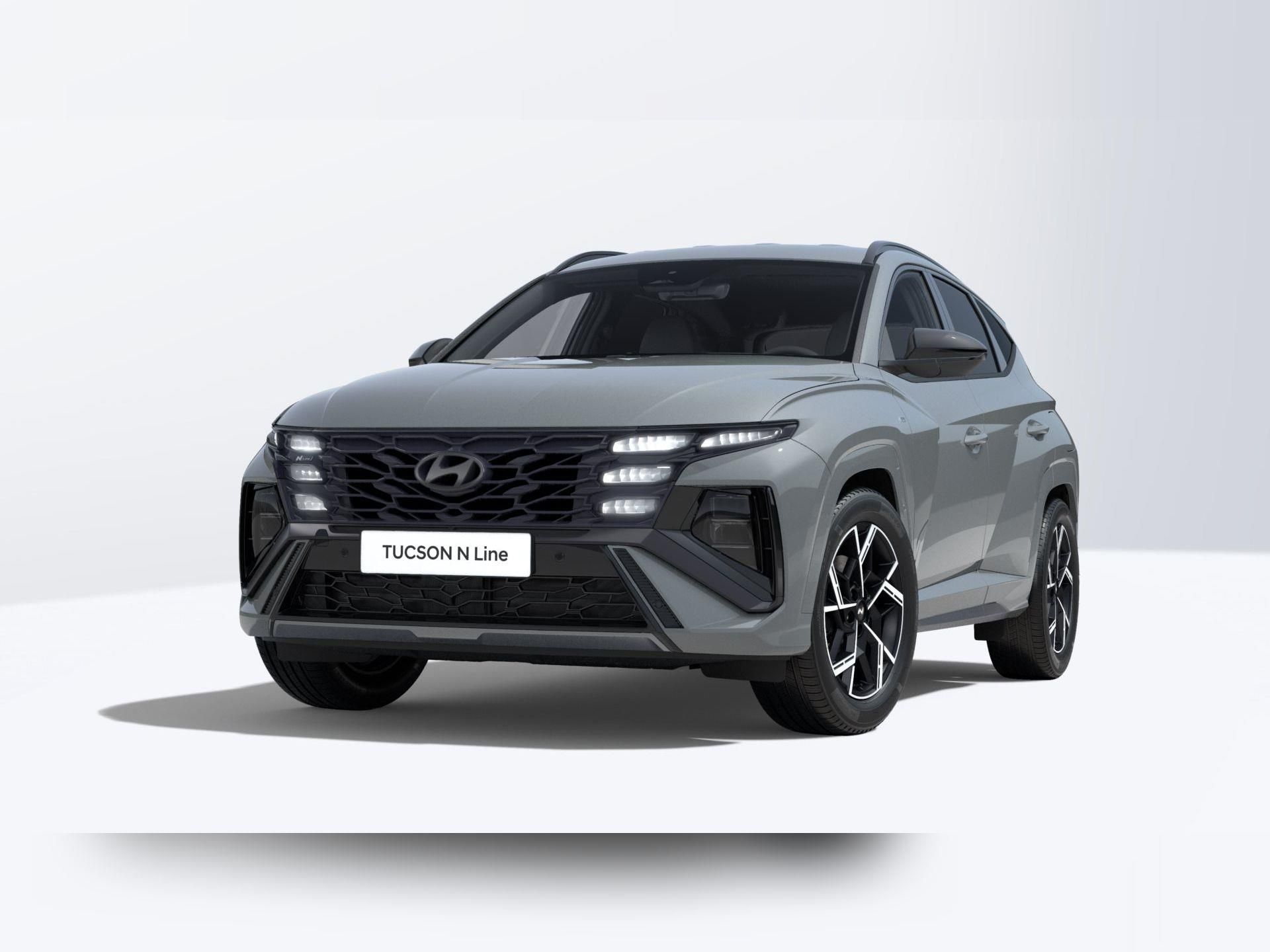 Hyundai Tucson, 1.6 T-GDI / 110 kW N Line
