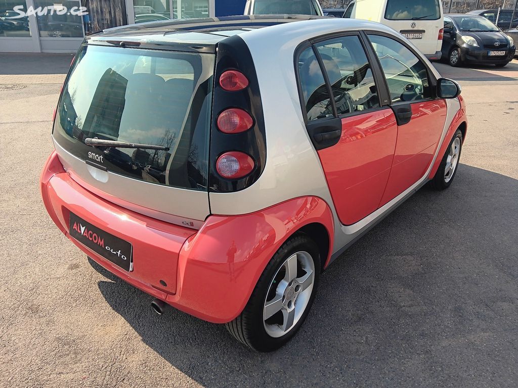 Smart Forfour, 1.5CDI 70kW Diesel - fotka 6