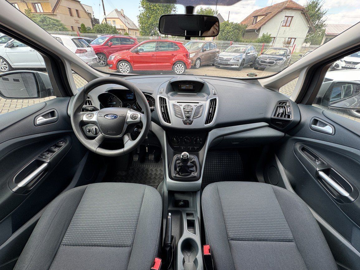 Ford C-MAX, 1.6 Ti-VCT Klima Tažné - fotka 6