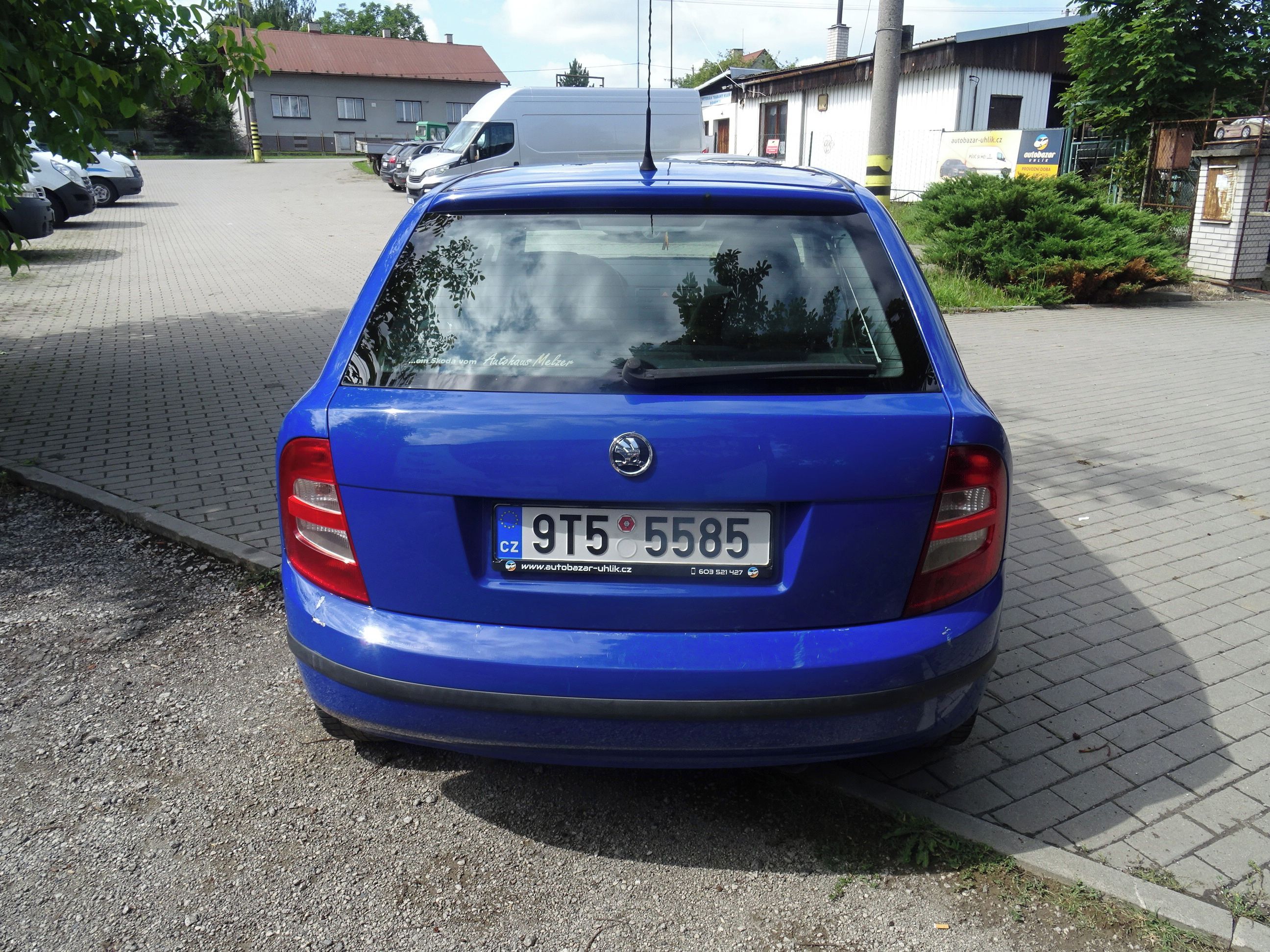 Škoda Fabia, 1.4 50 kW - fotka 5