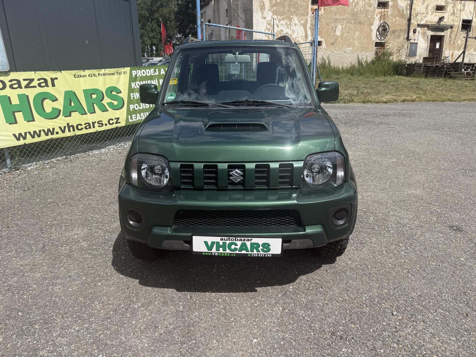 Suzuki Jimny, 1,3i 4x4 63kW Tažné - fotka 2