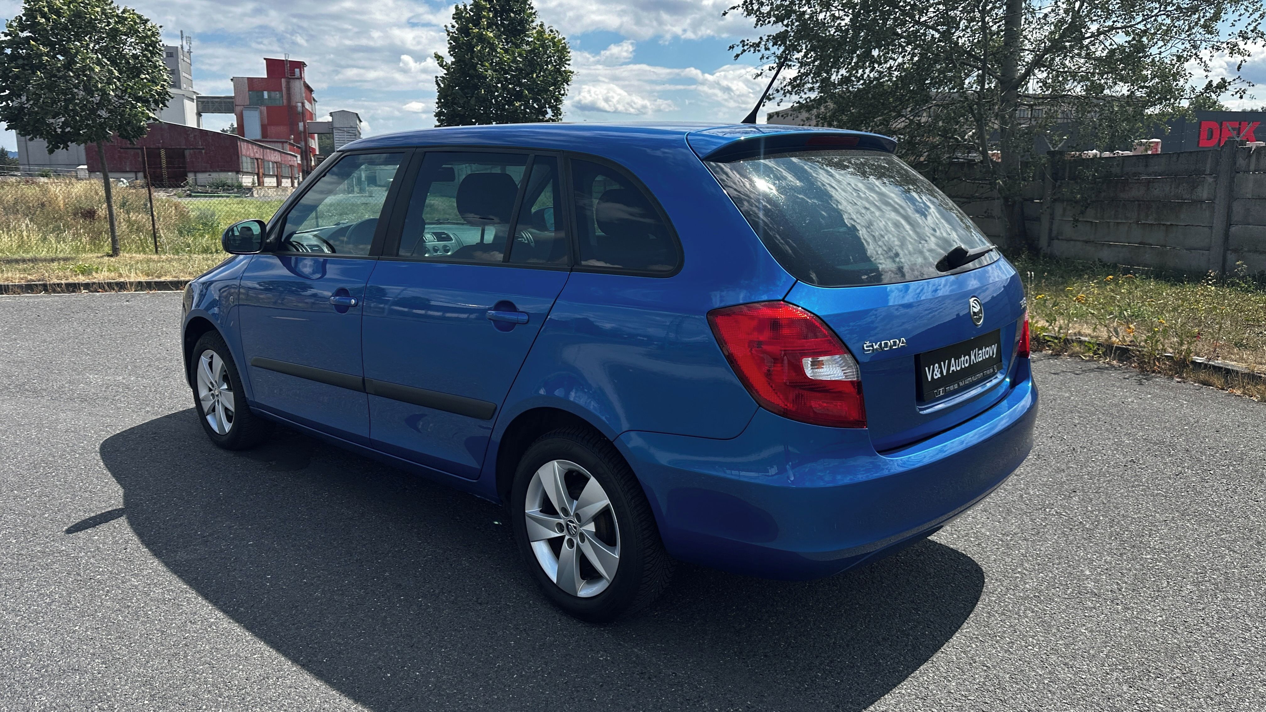 Škoda Fabia, 1.2 TSI - fotka 3