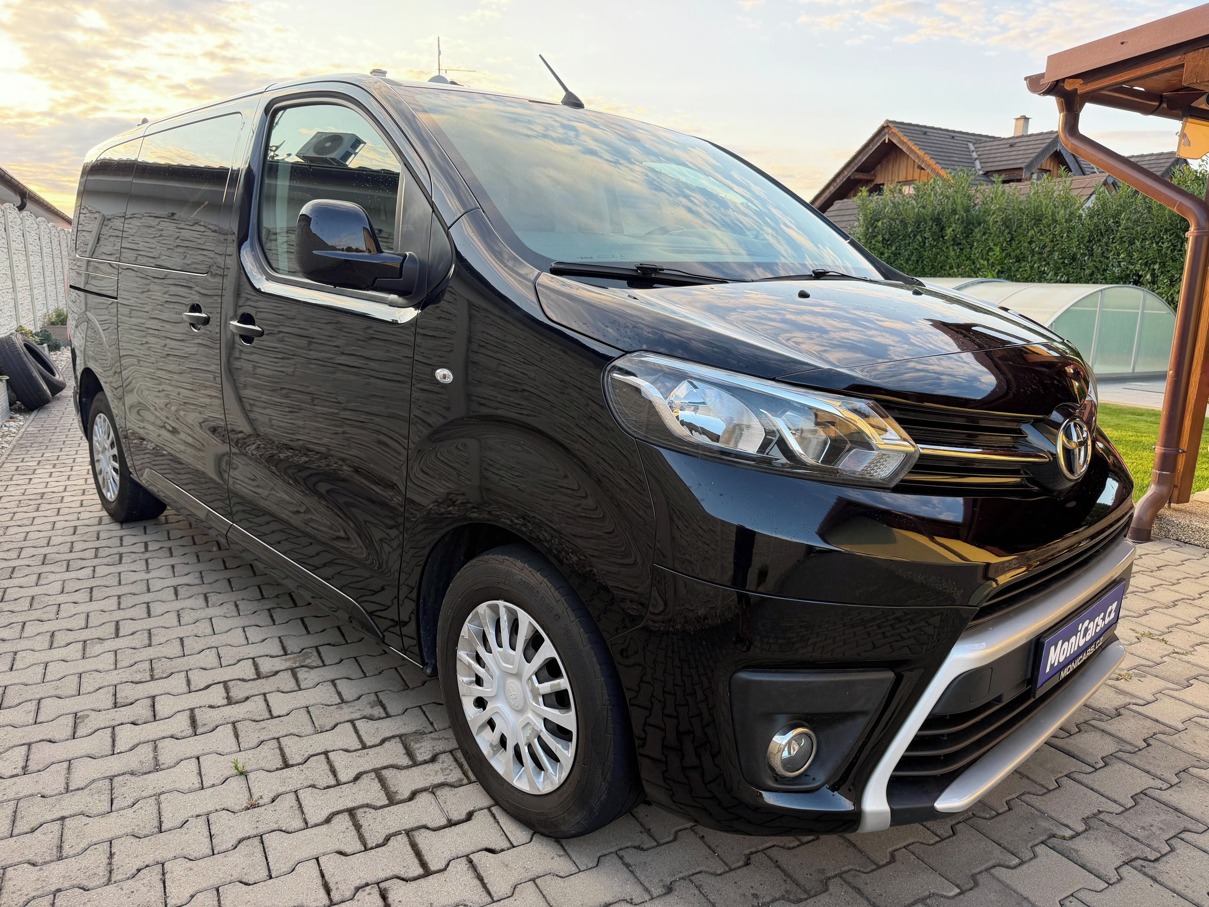 Toyota Proace, 2.0 D-4D 110kW, 1 MAJ, ČR - fotka 3