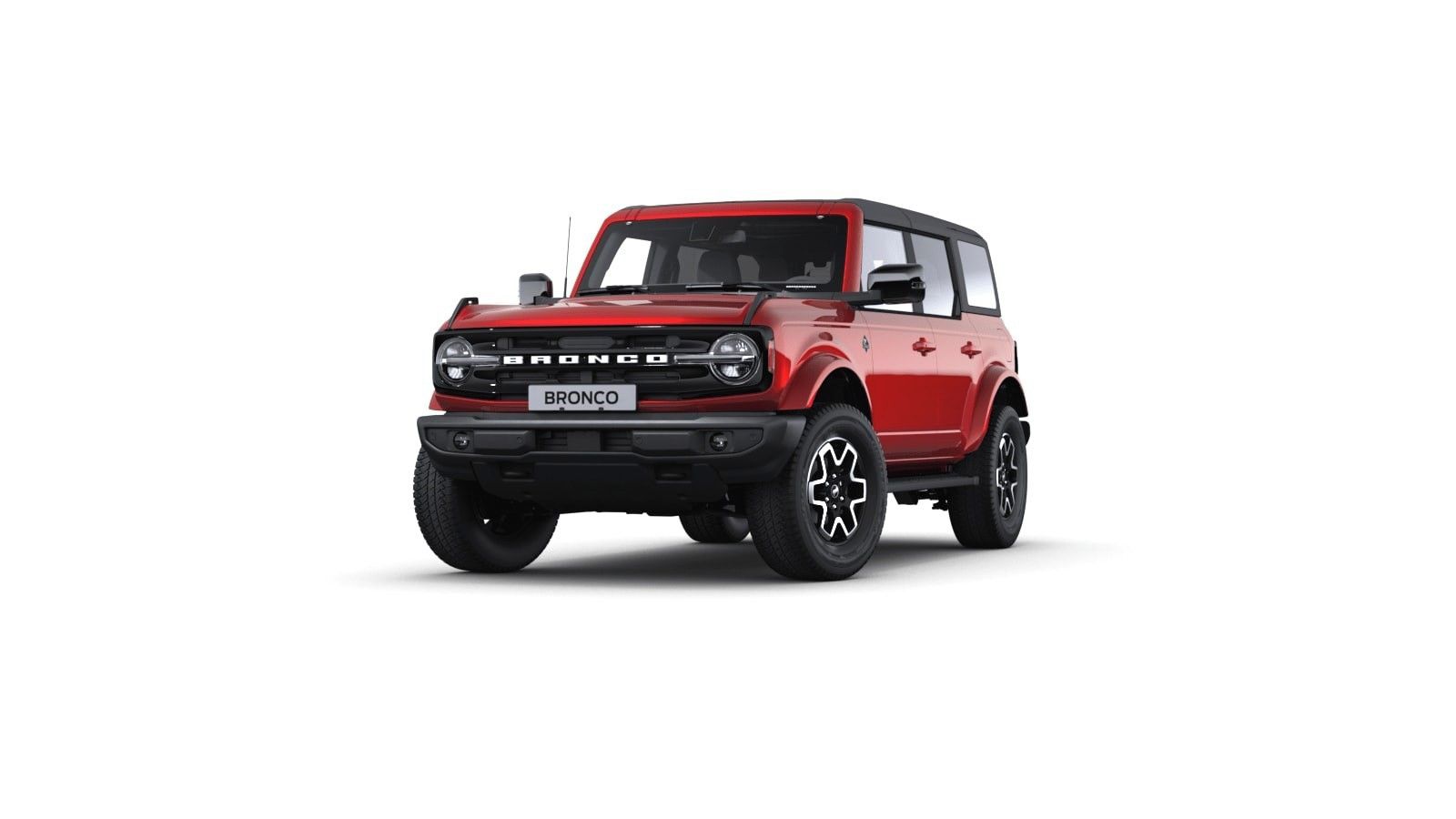 Ford Bronco, Outer Banks 5D 2,7 EcoBoost V6 - fotka 4