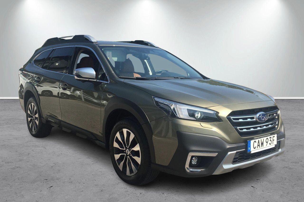 Subaru Outback, 2.5i 4WD Touring Hnědá kůže - fotka 3