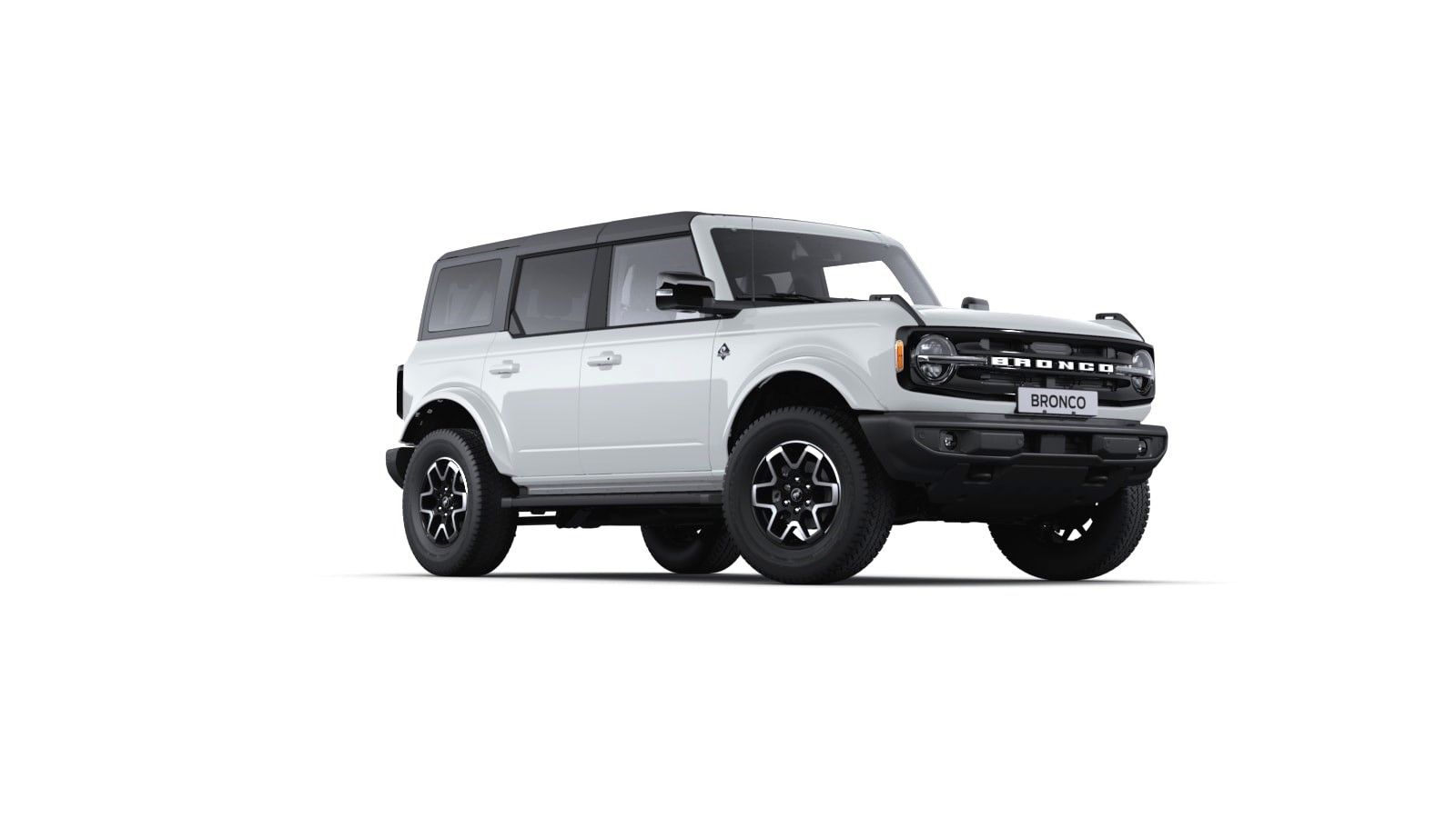 Ford Bronco, Outer Banks 5D 2,7 EcoBoost V6