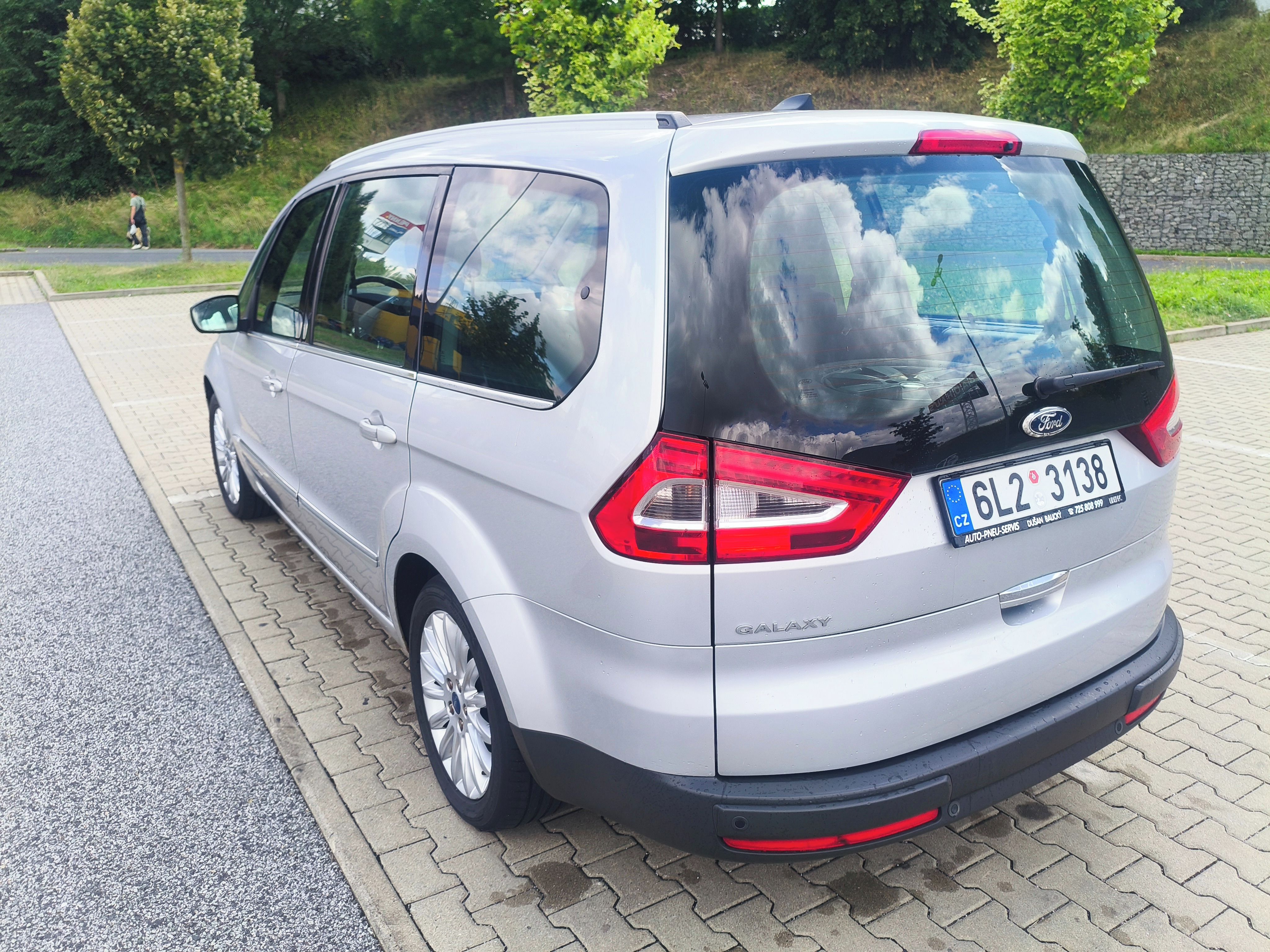 Ford Galaxy, Ford Galaxy 2.0TDCi  120 kW - fotka 5