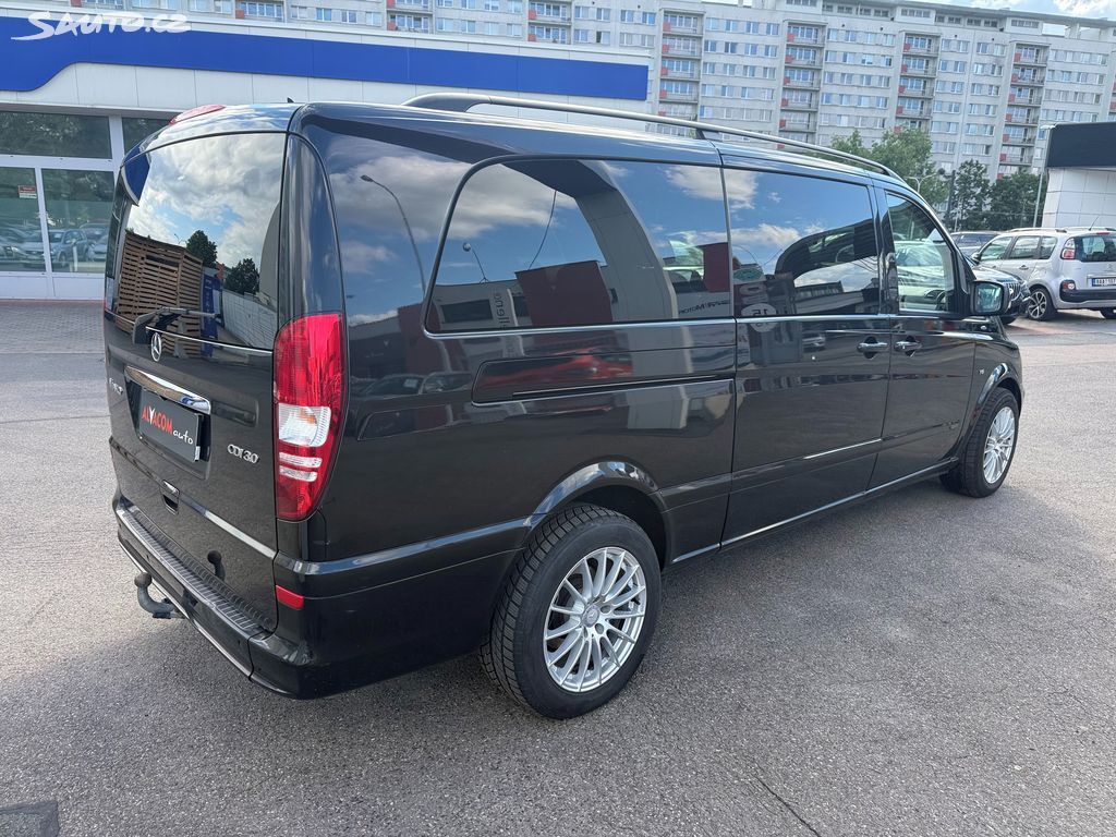 Mercedes-Benz Viano, 3.0 CDi Extra Long - fotka 6