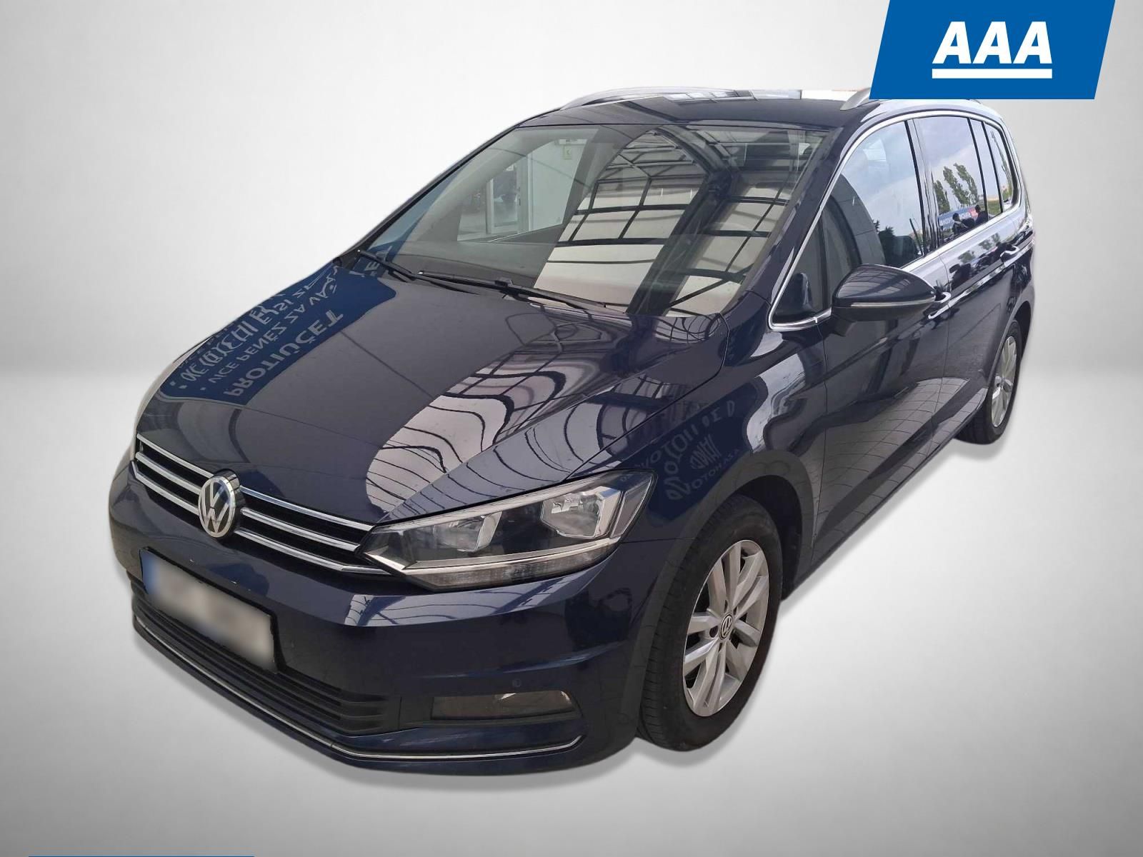 Volkswagen Touran, 2.0 TDI, 7 míst, Serv.kniha
