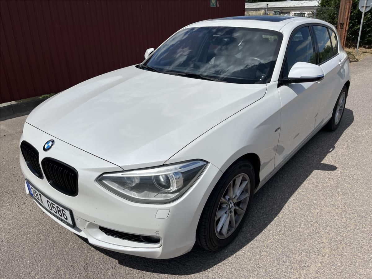 BMW Řada 1, 2,0 120d AUTOMAT HARMAN NAVI
