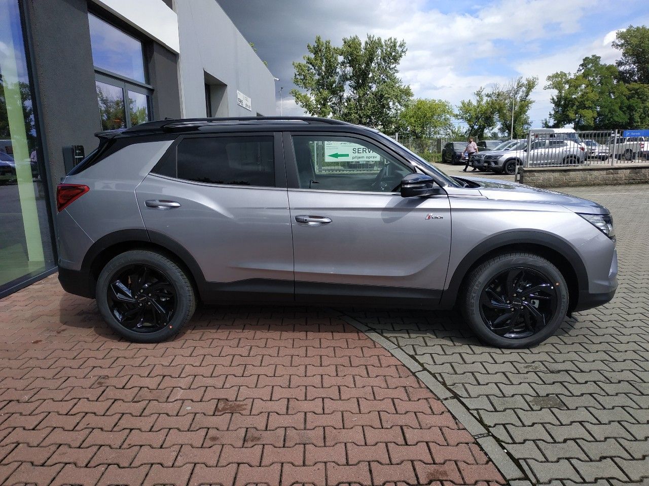 KGM Korando, 1.5T, Premium,2WD,AT,SKLADEM - fotka 4