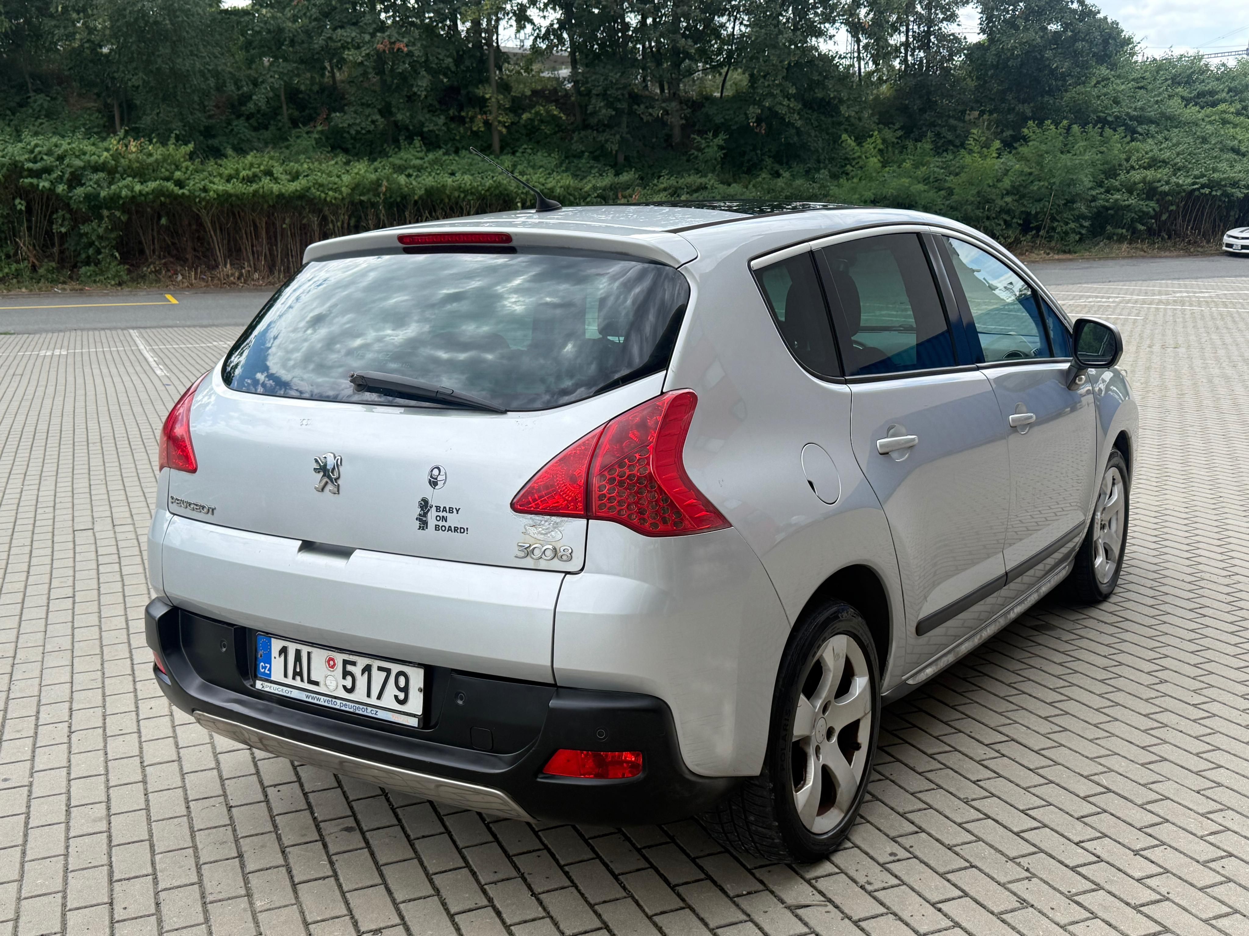 Peugeot 3008, 2.0HDI, 110kw Původ ČR - fotka 5