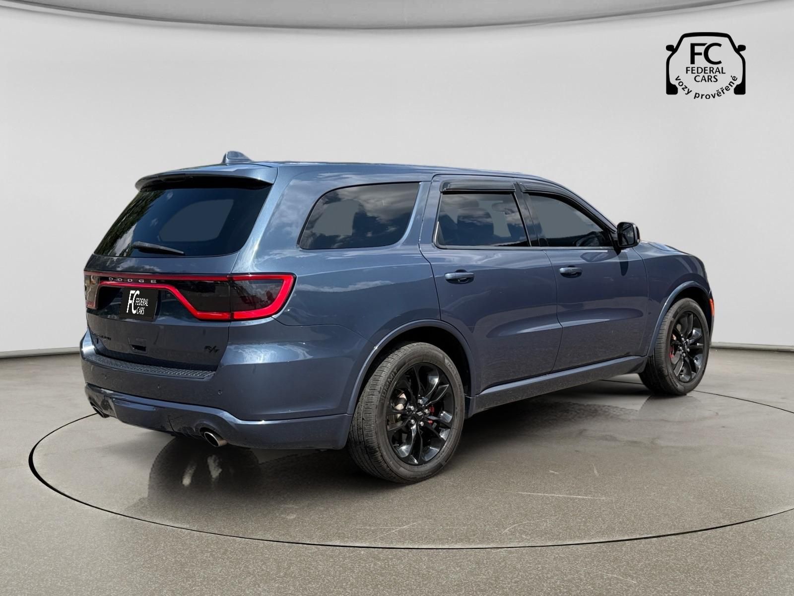 Dodge Durango, 5.7 Hemi RT 4x4 ZF - fotka 5
