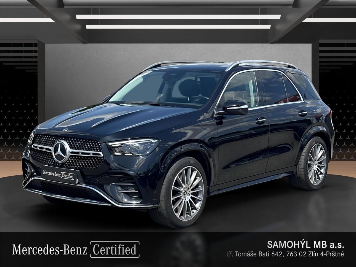 Mercedes-Benz GLE, 2,0 350de 4MATIC AMG linie