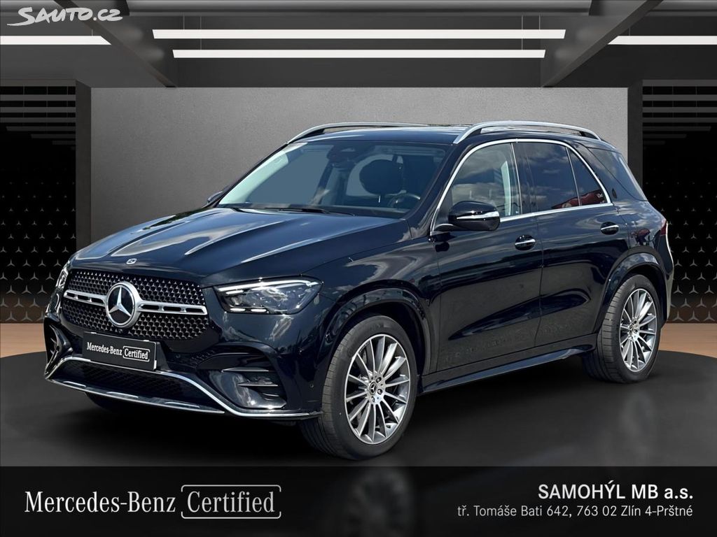 Mercedes-Benz GLE, 2,0 350de 4MATIC AMG linie